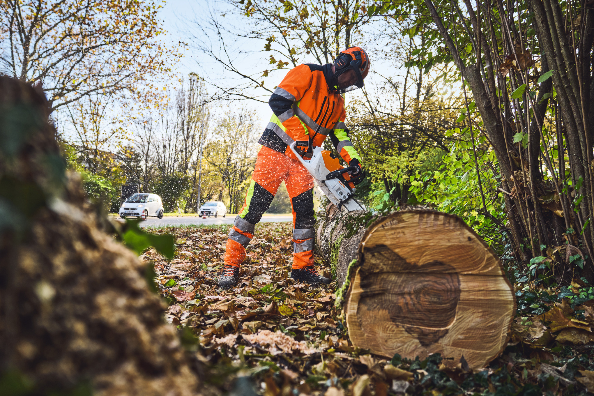 MSA 600 C-O Cordless Chainsaw tool only