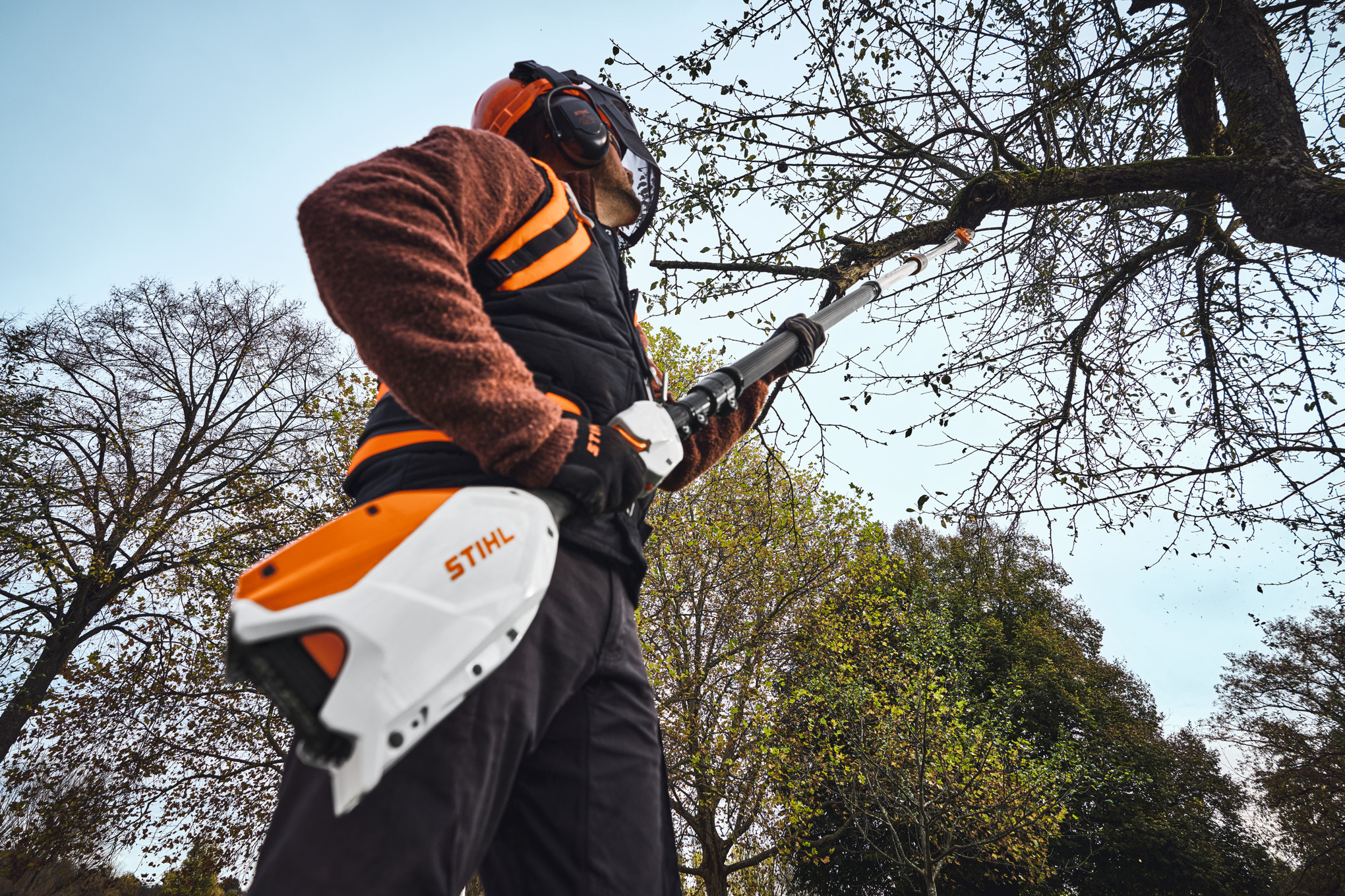 HTA 110 Cordless Pole Pruner tool only