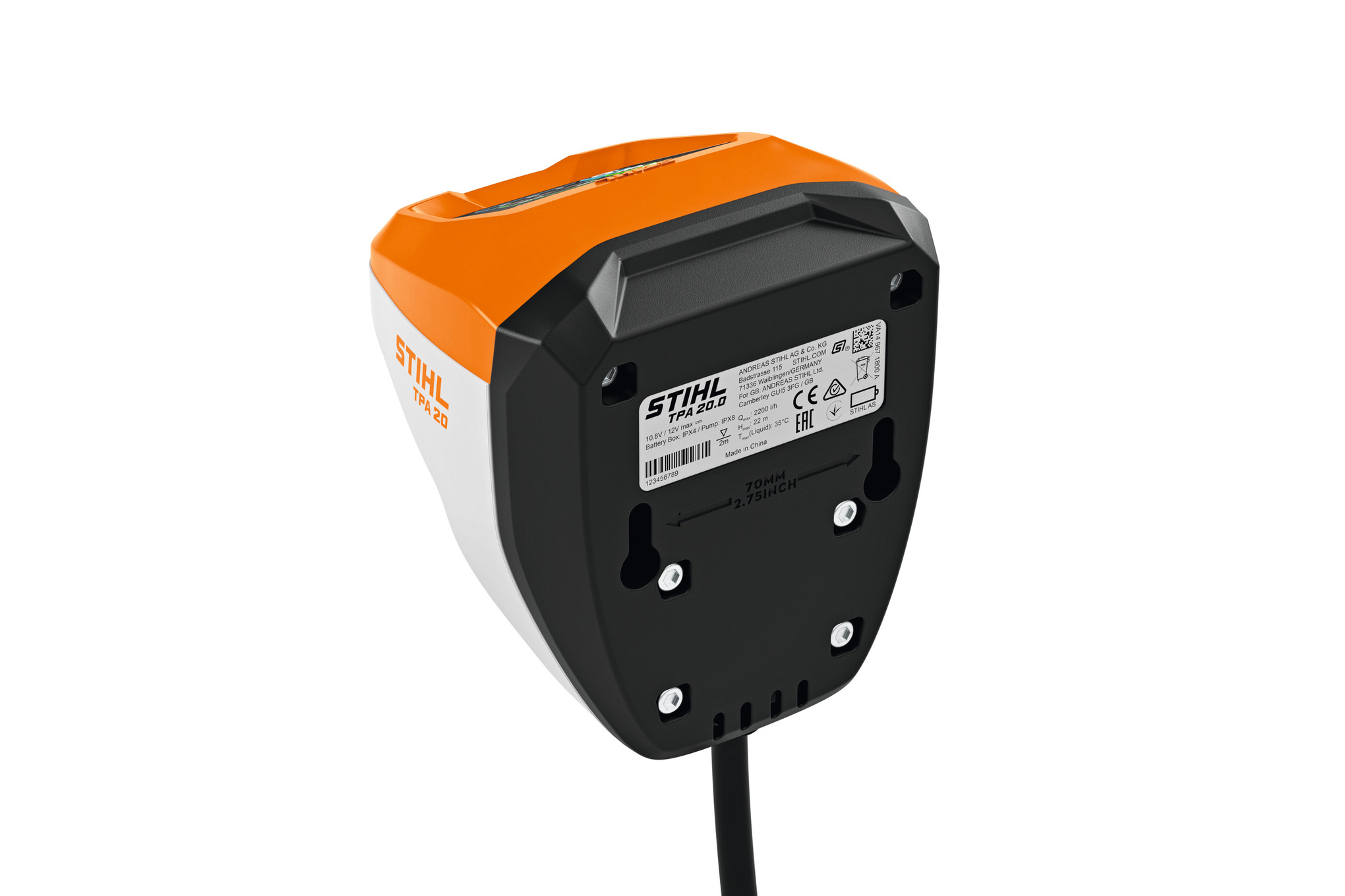 TPA 20 Cordless Water Pump tool only