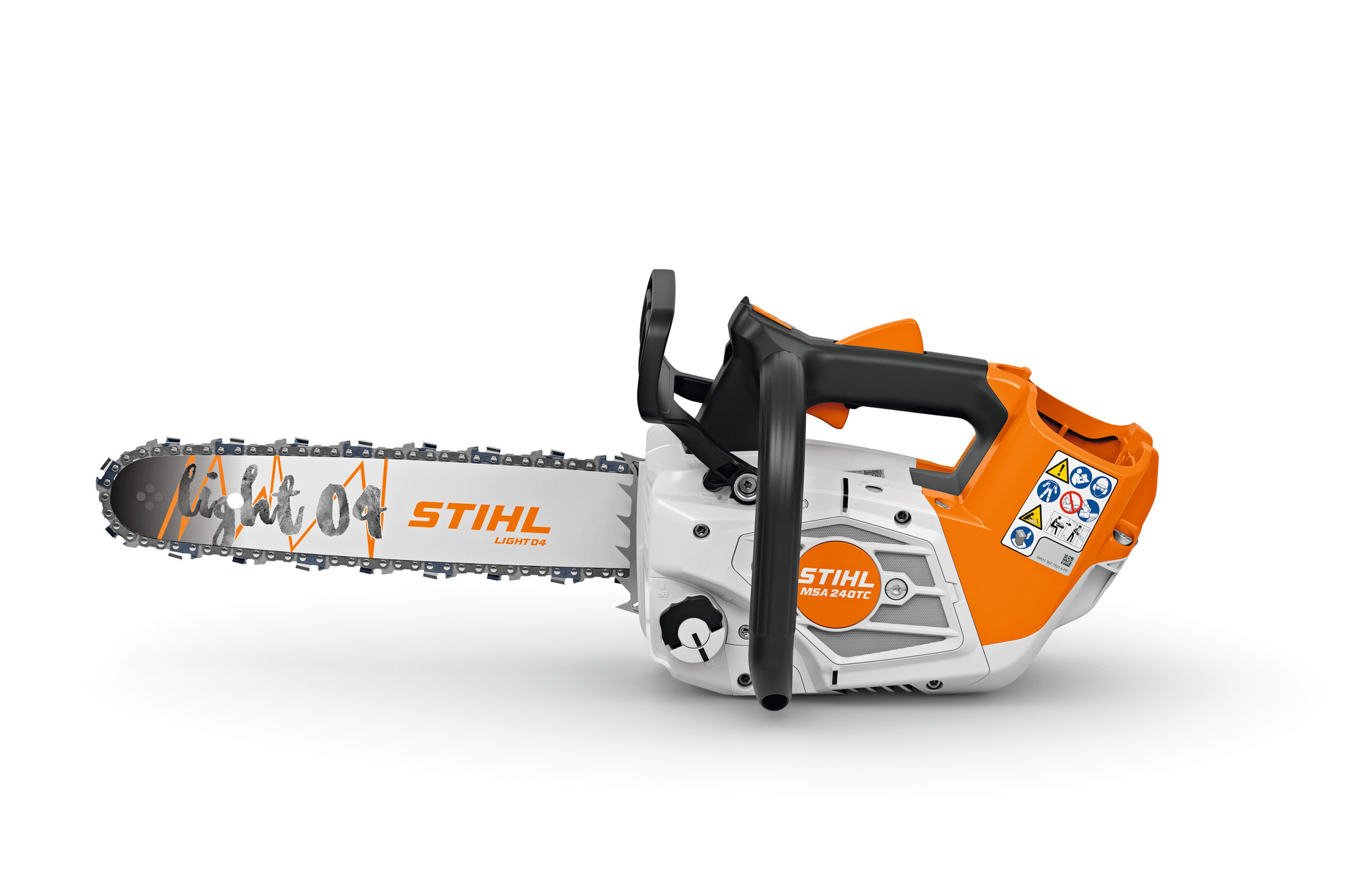 MSA 240.0 TC-O Cordless Chainsaw tool only