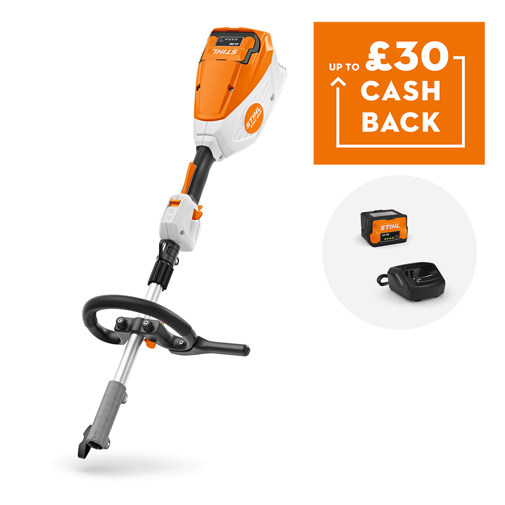 KMA 80 R Cordless KombiMotor with 1x AK 30 S battery and AL 101 charger