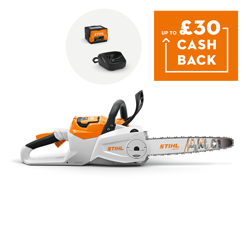 MSA 80 C-B Cordless Chainsaw with battery & charger