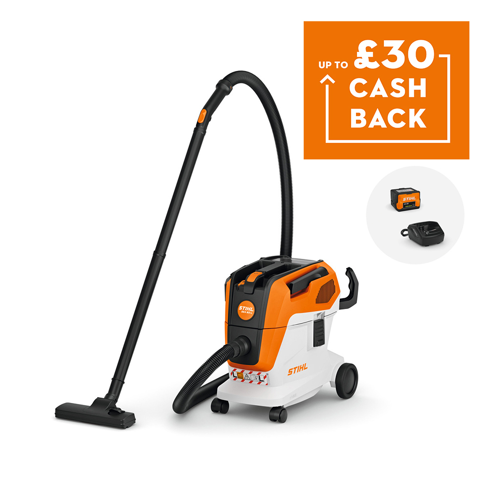 SEA 60 L Cordless Vacuum Cleaner with battery & charger