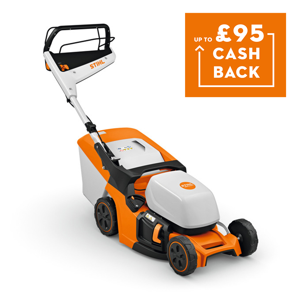 RMA 443 V Cordless Lawn Mower tool only