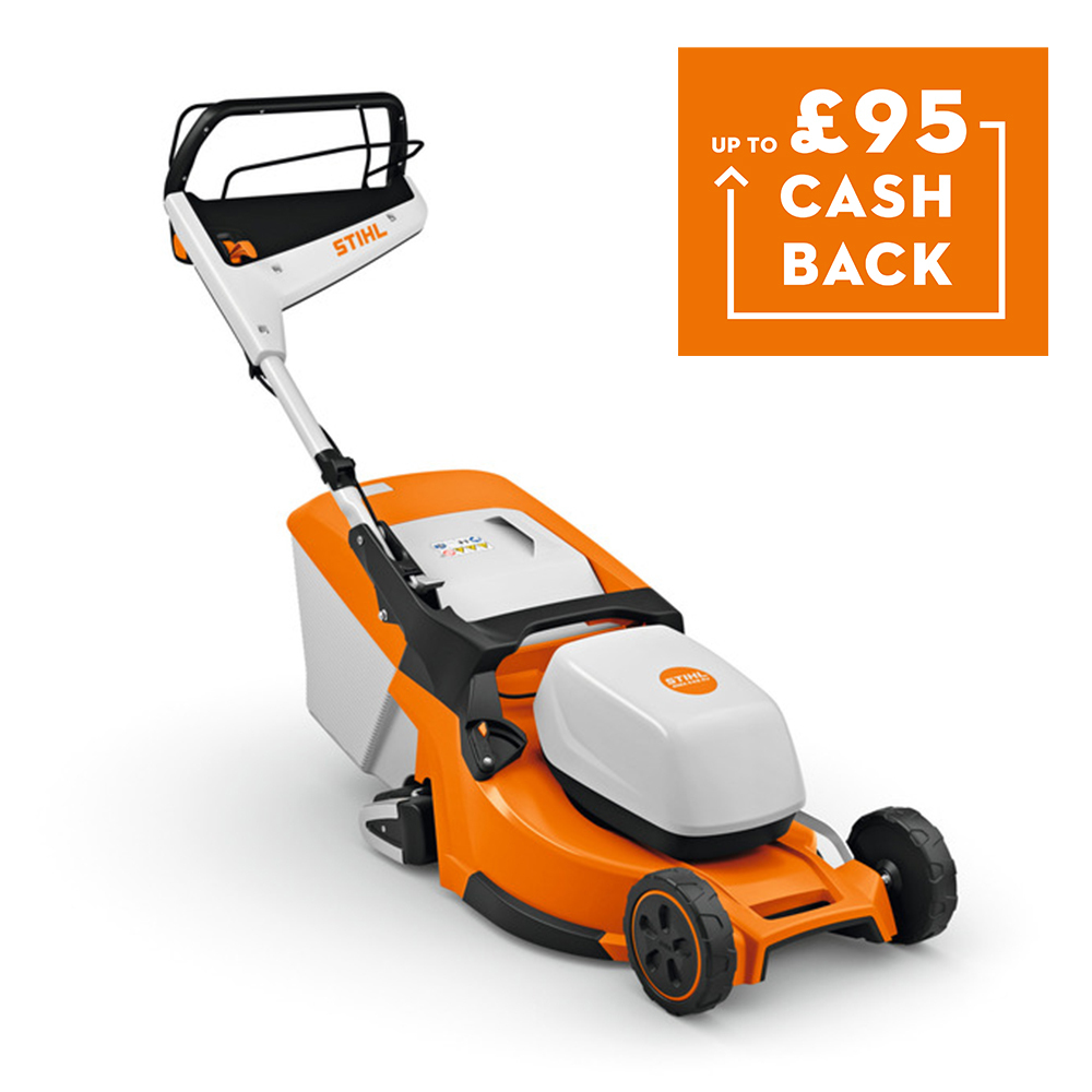 RMA 448 RV Rear Roller Cordless Lawn Mower tool only