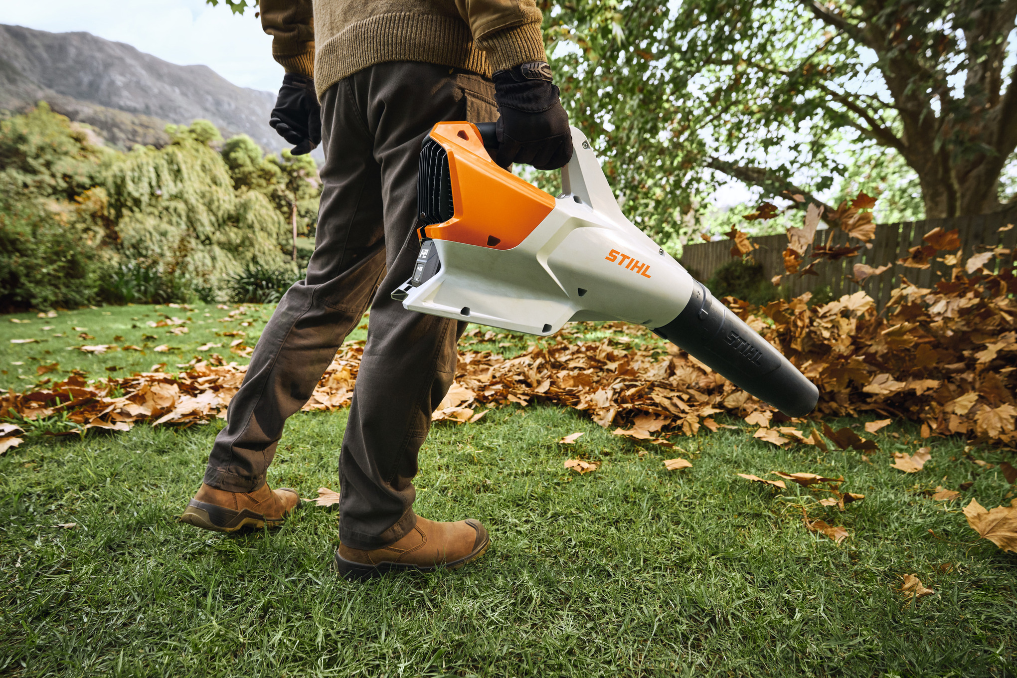 BGA 110 Cordless Blower tool only