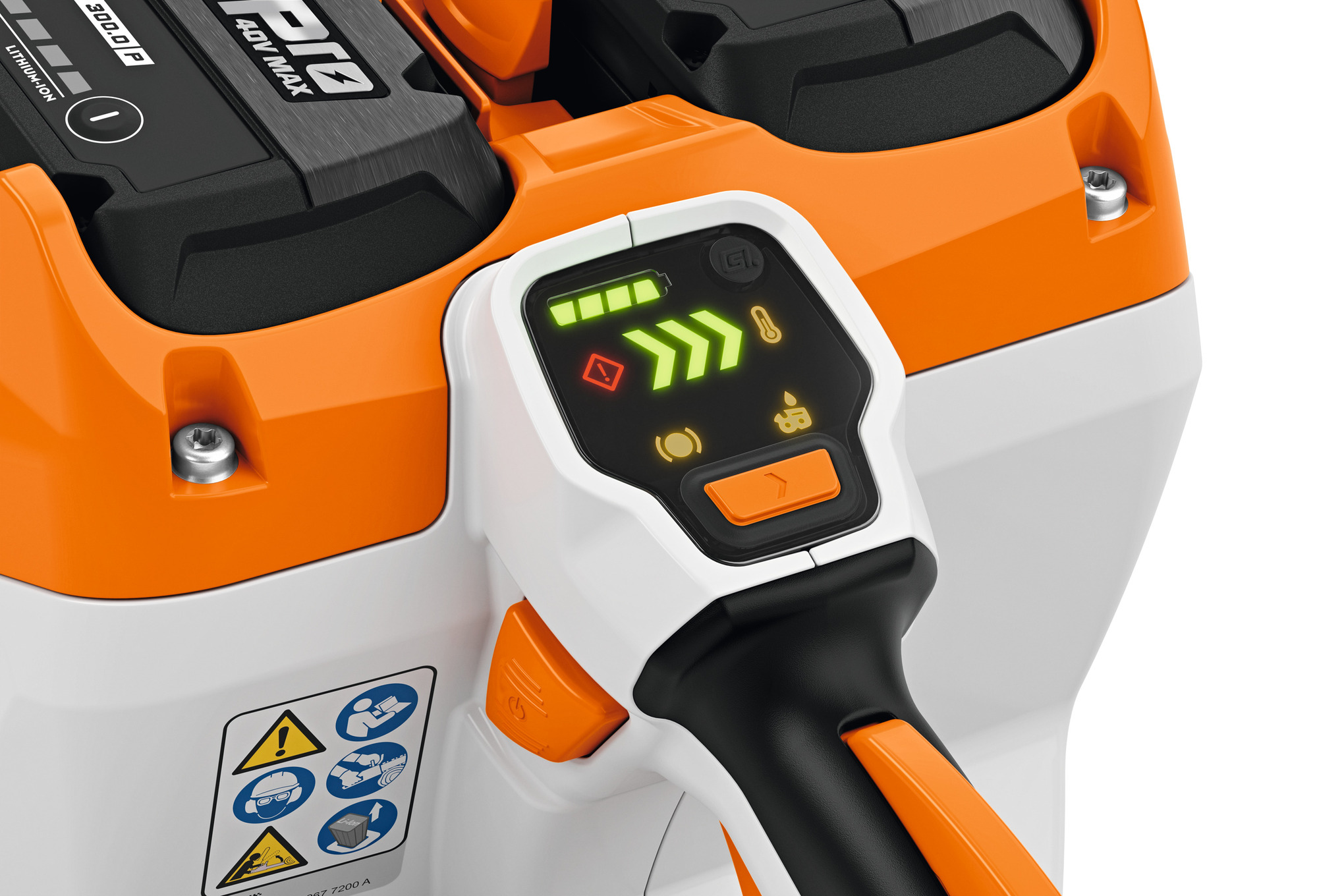 MSA 600 C-O Cordless Chainsaw tool only