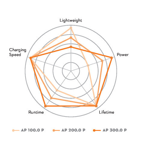 AP 200 P Battery - ALLPRO