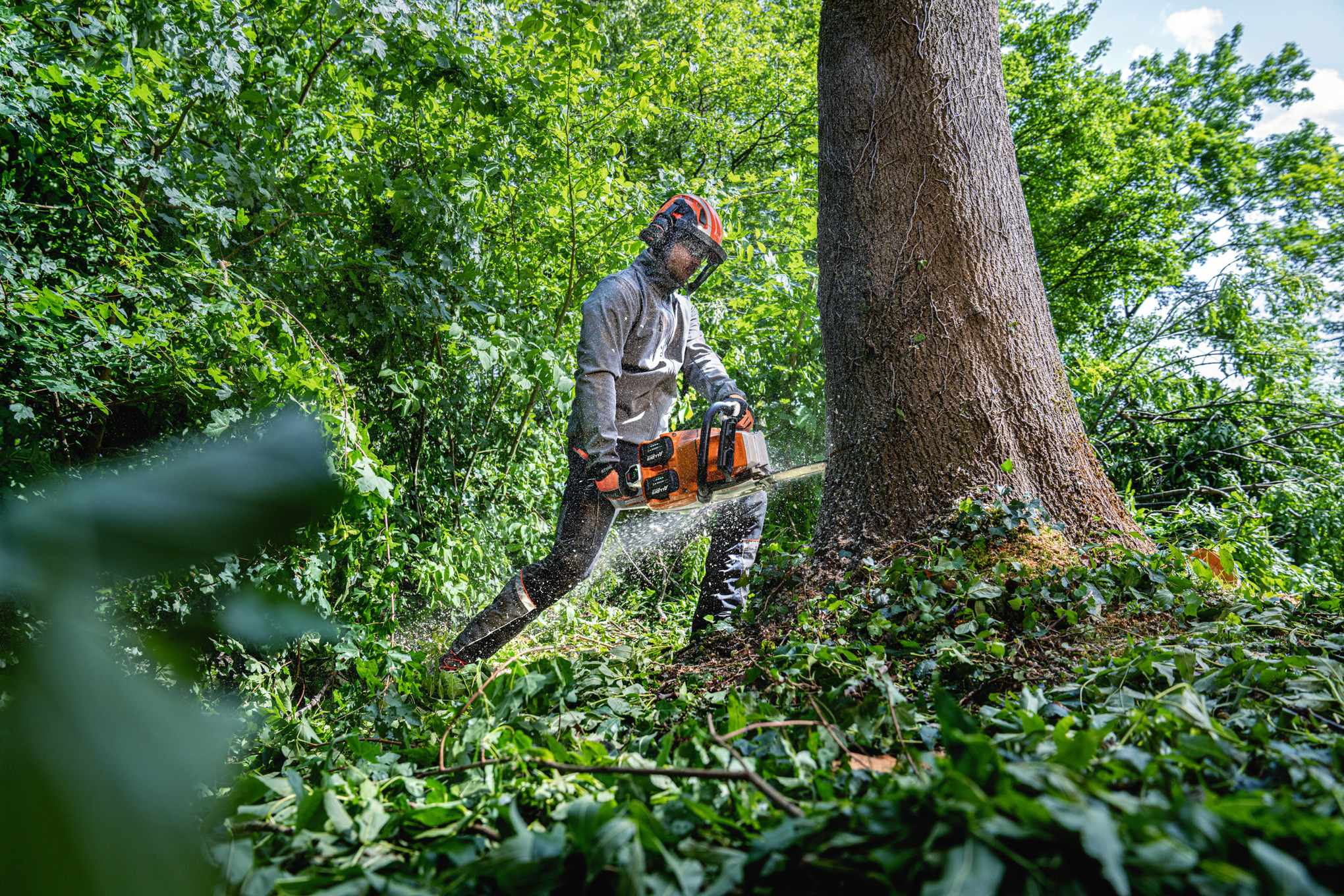 MSA 600 C-O Cordless Chainsaw tool only
