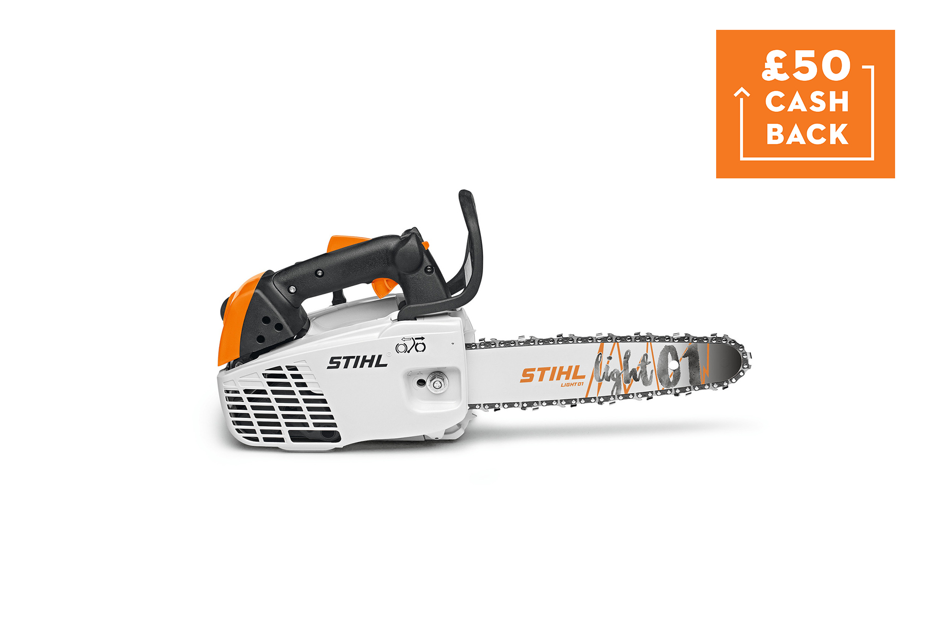 MS 194 T Petrol Chainsaw