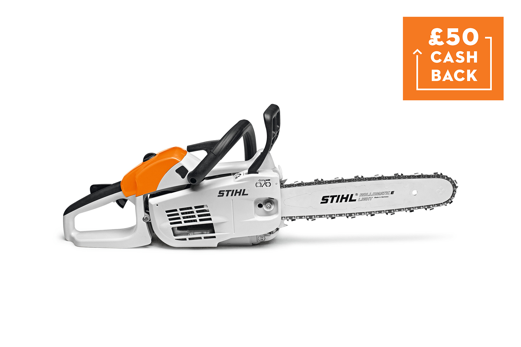 MS 201 C-M Petrol Chainsaw
