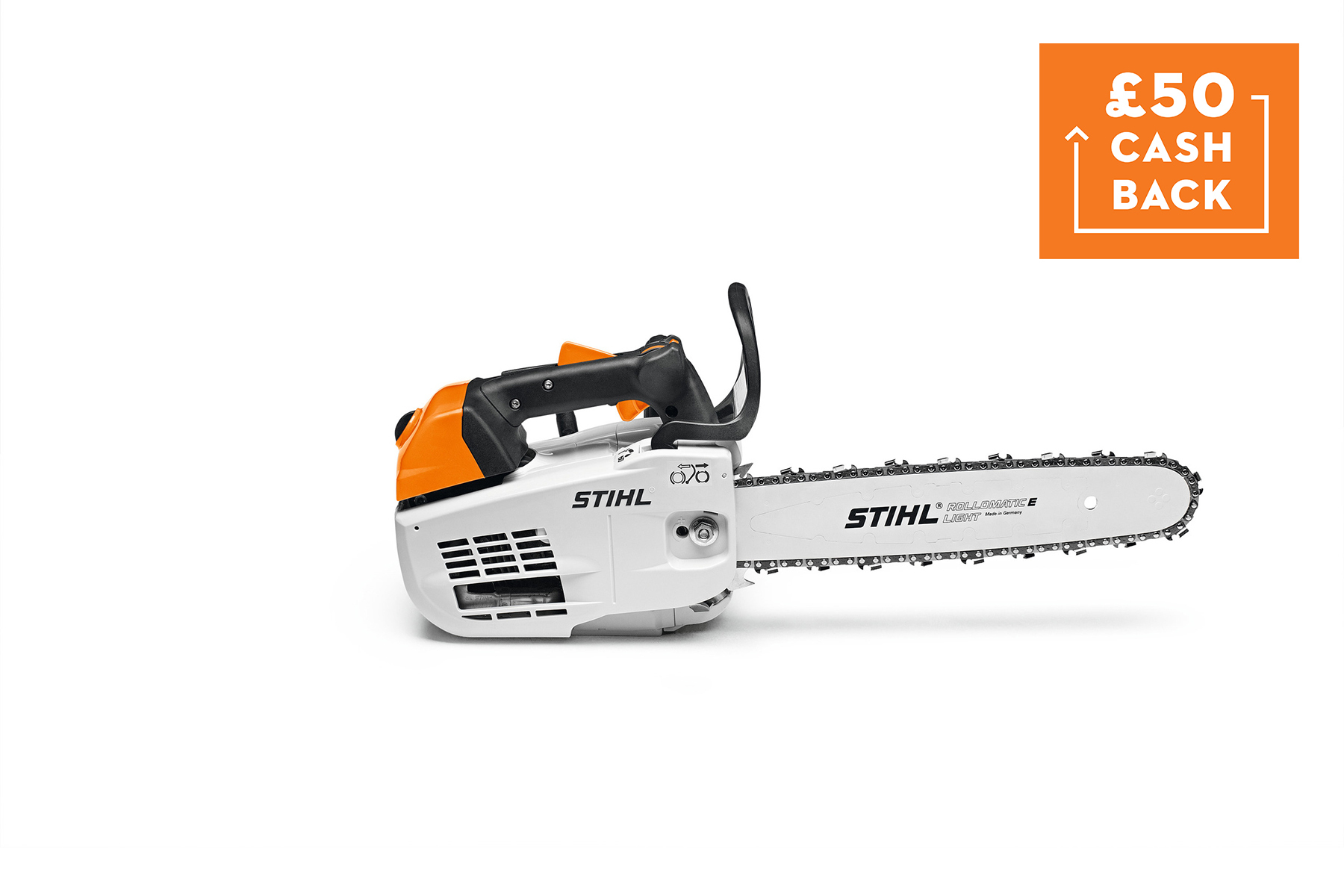 MS 201 TC-M Petrol Chainsaw