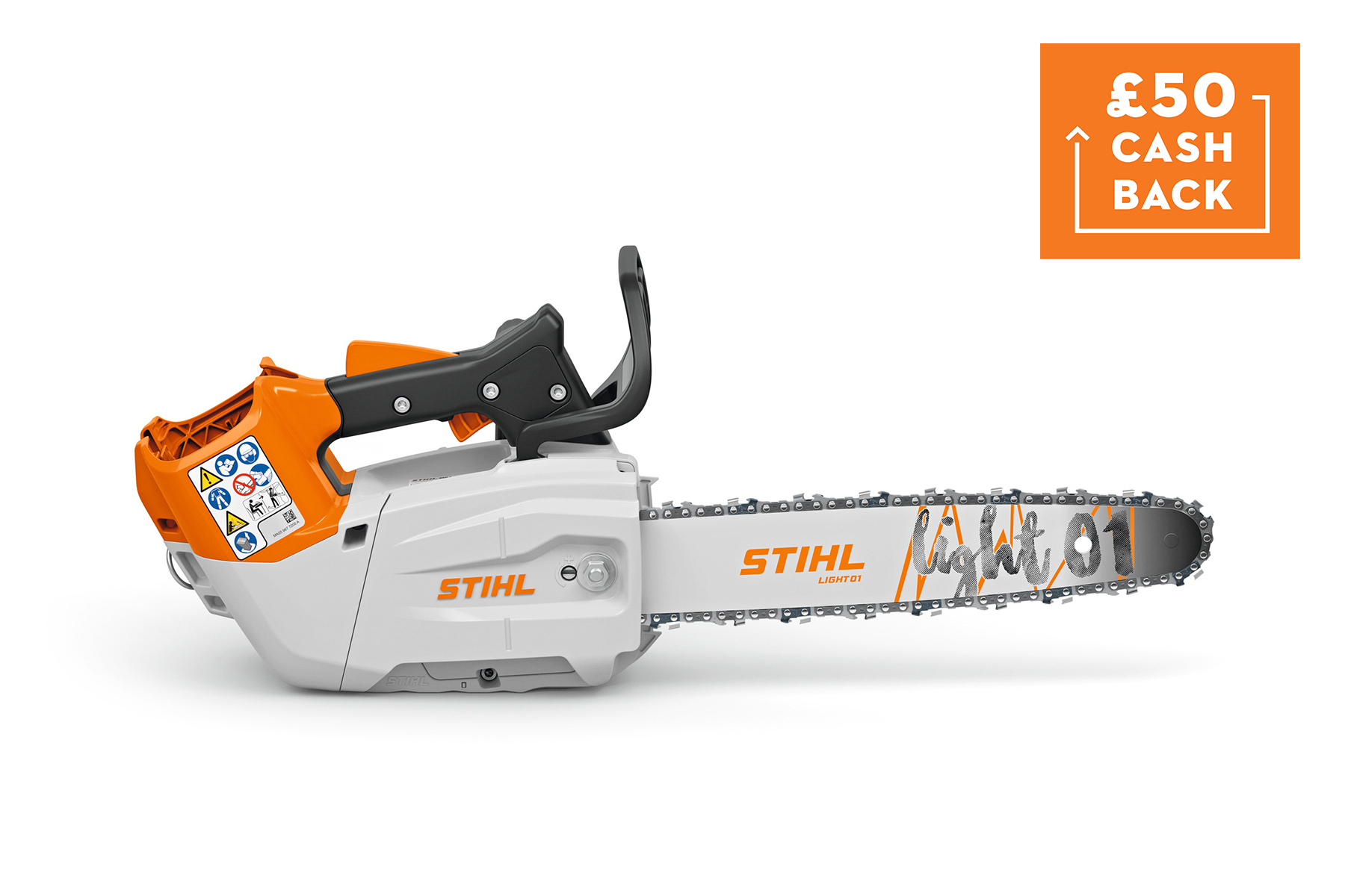 MSA 190 T Cordless Chainsaw tool only