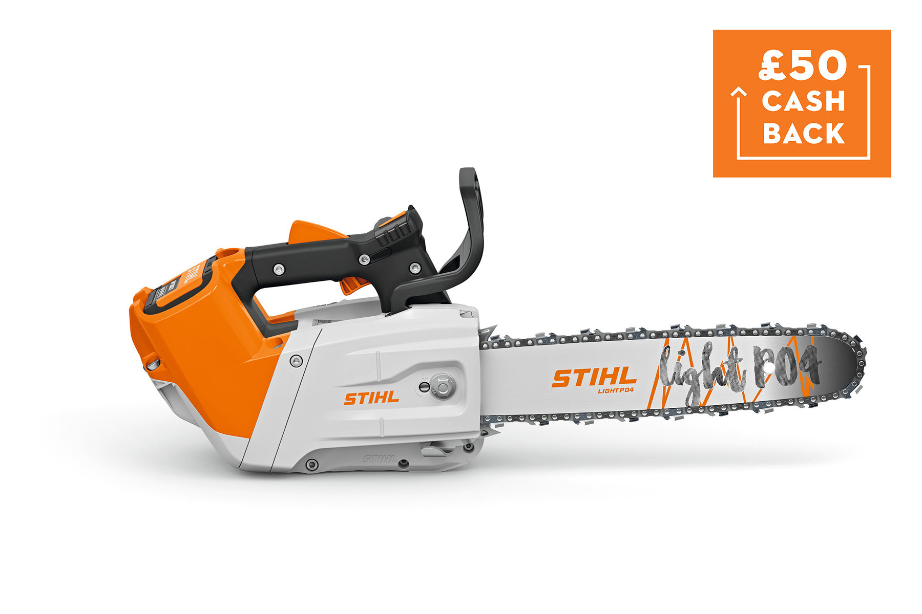MSA 220 TC-O Cordless Chainsaw tool only