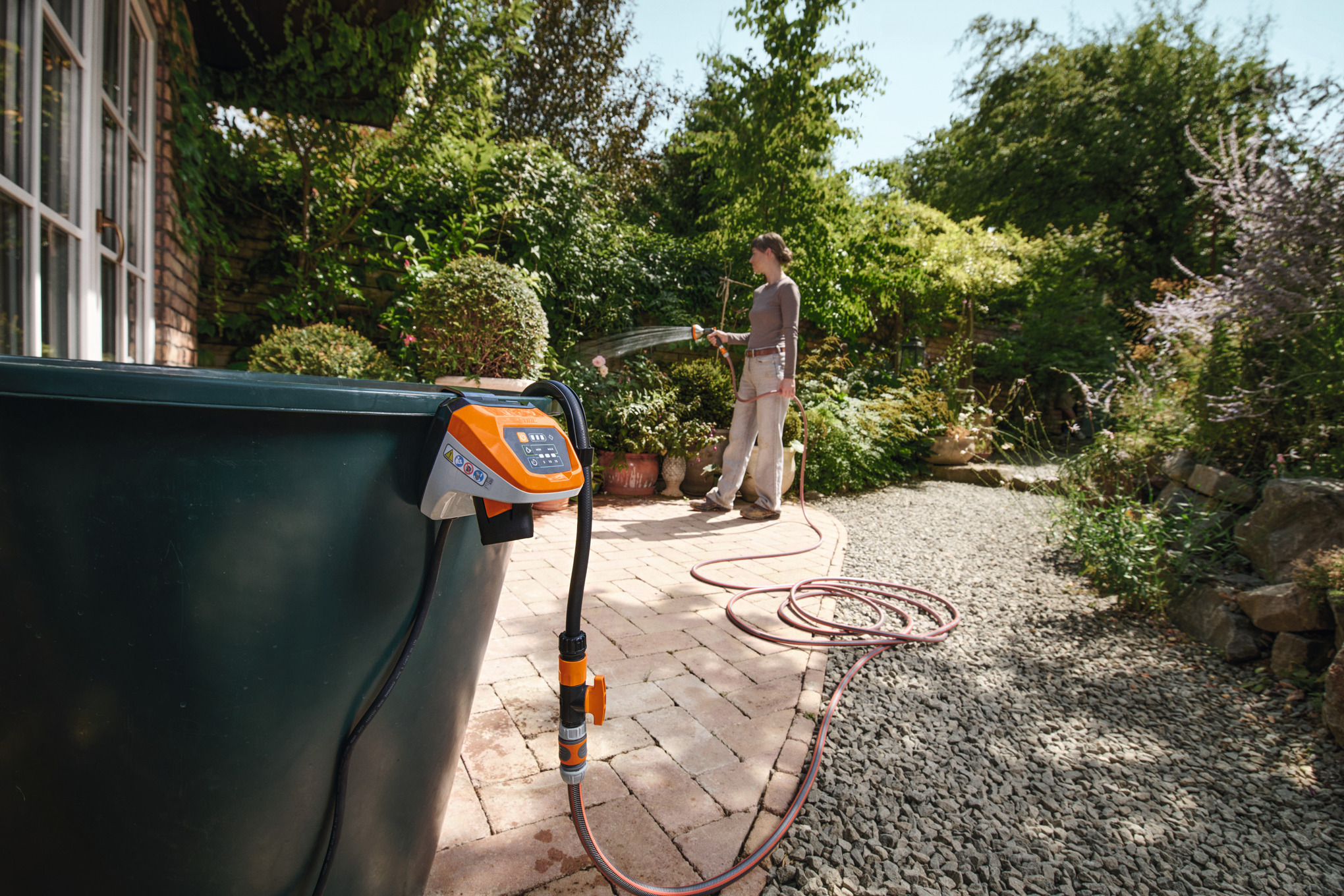TPA 20 Cordless Water Pump tool only