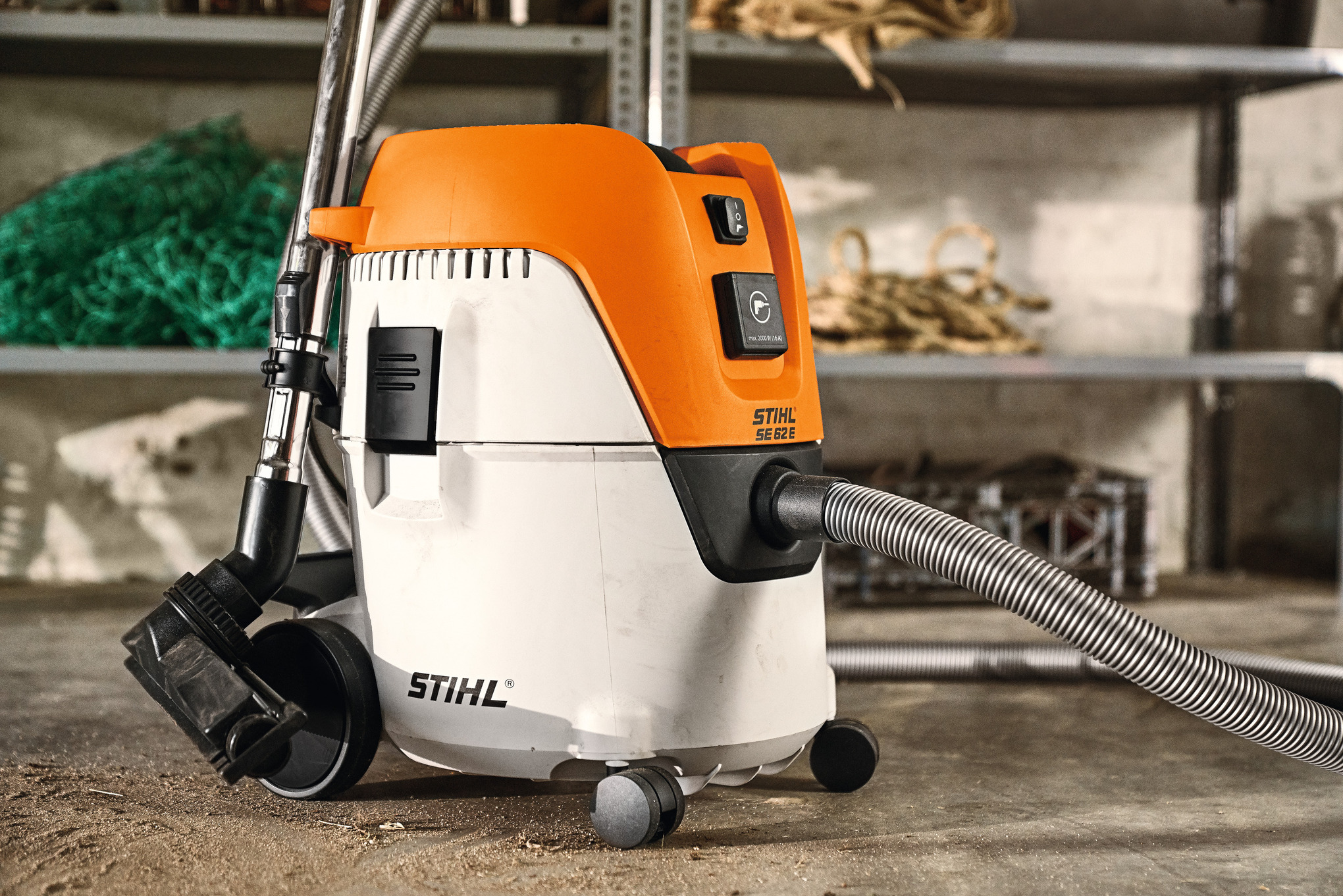 SE 62 Electric Vacuum Cleaner