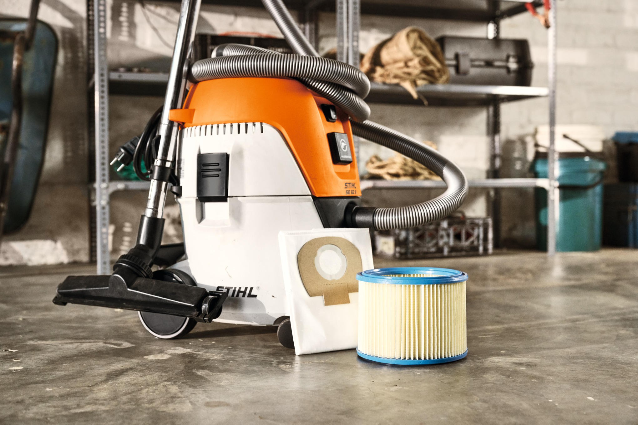 SE 62 Electric Vacuum Cleaner