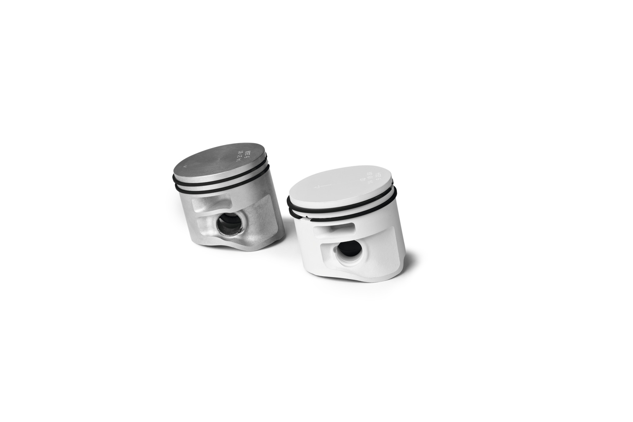 Magnesium piston