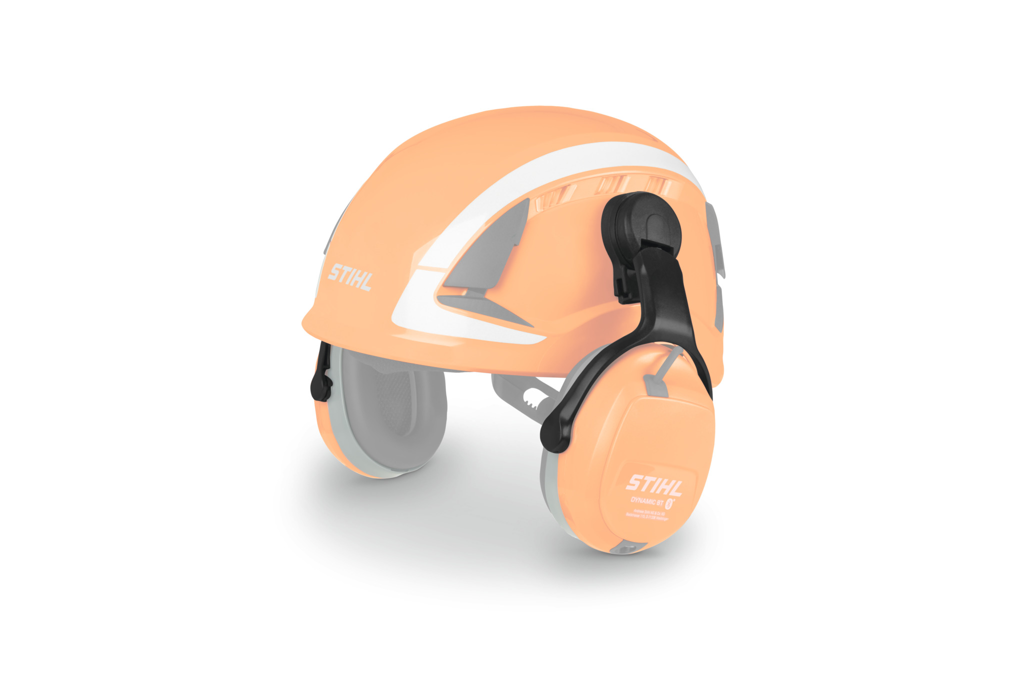 Adapter for Bluetooth ear protectors helmet version STIHL