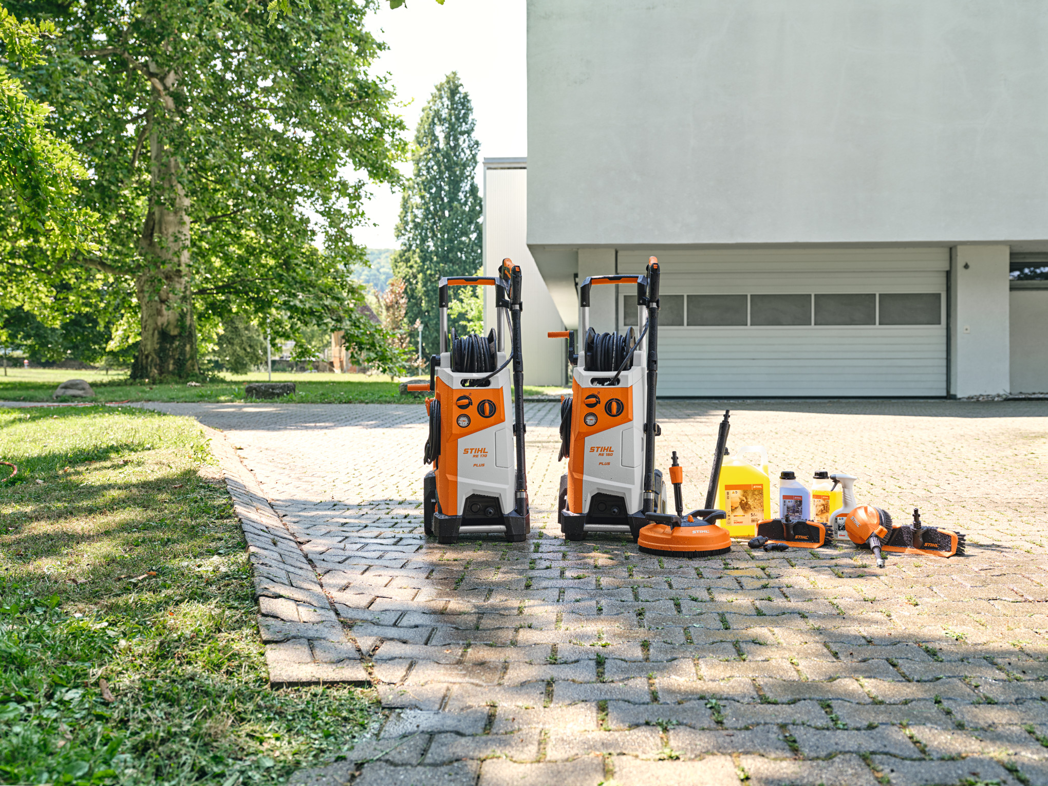 RE 150 PLUS Electric Pressure Washer