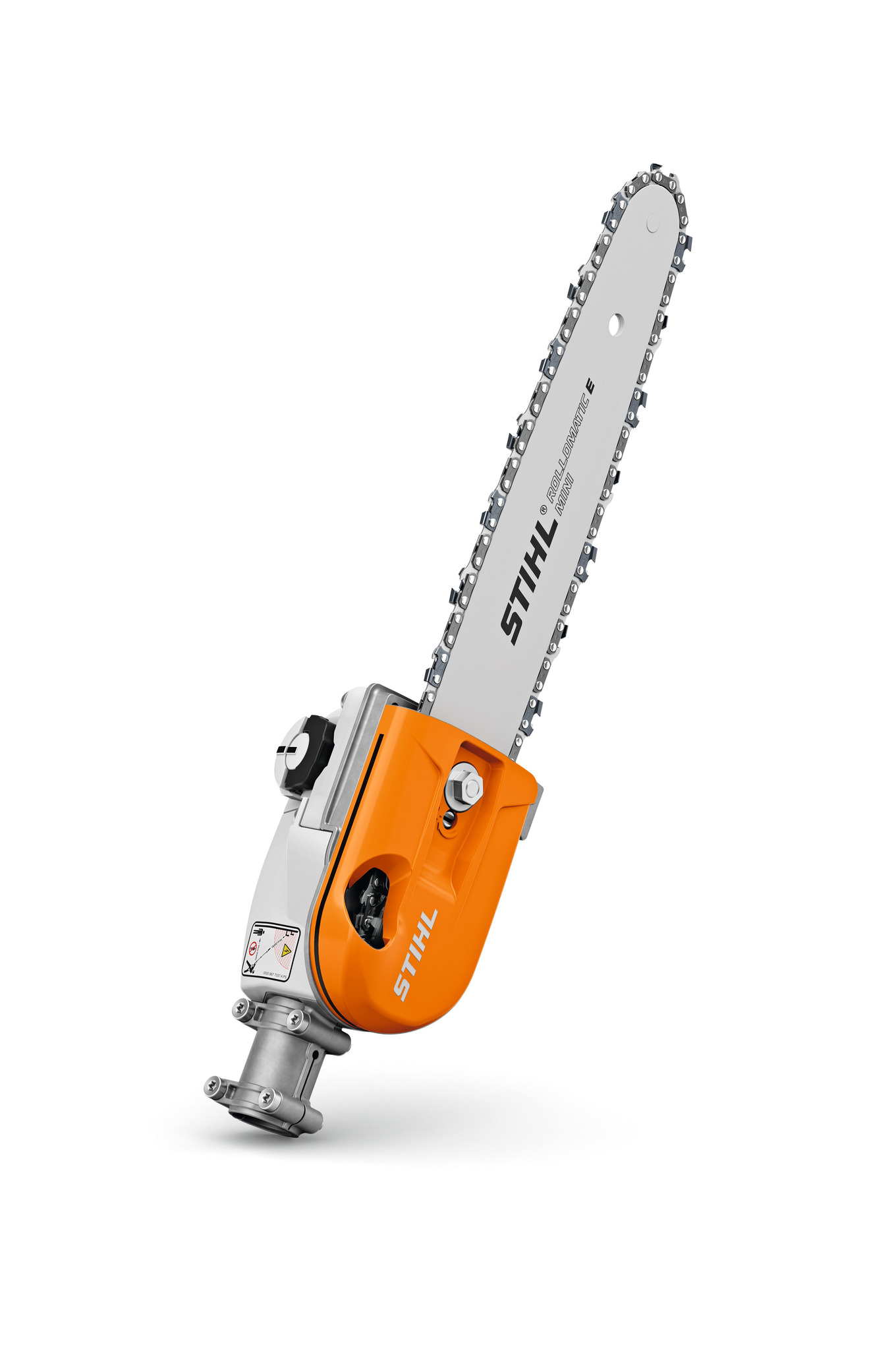 HT pole pruner attachment