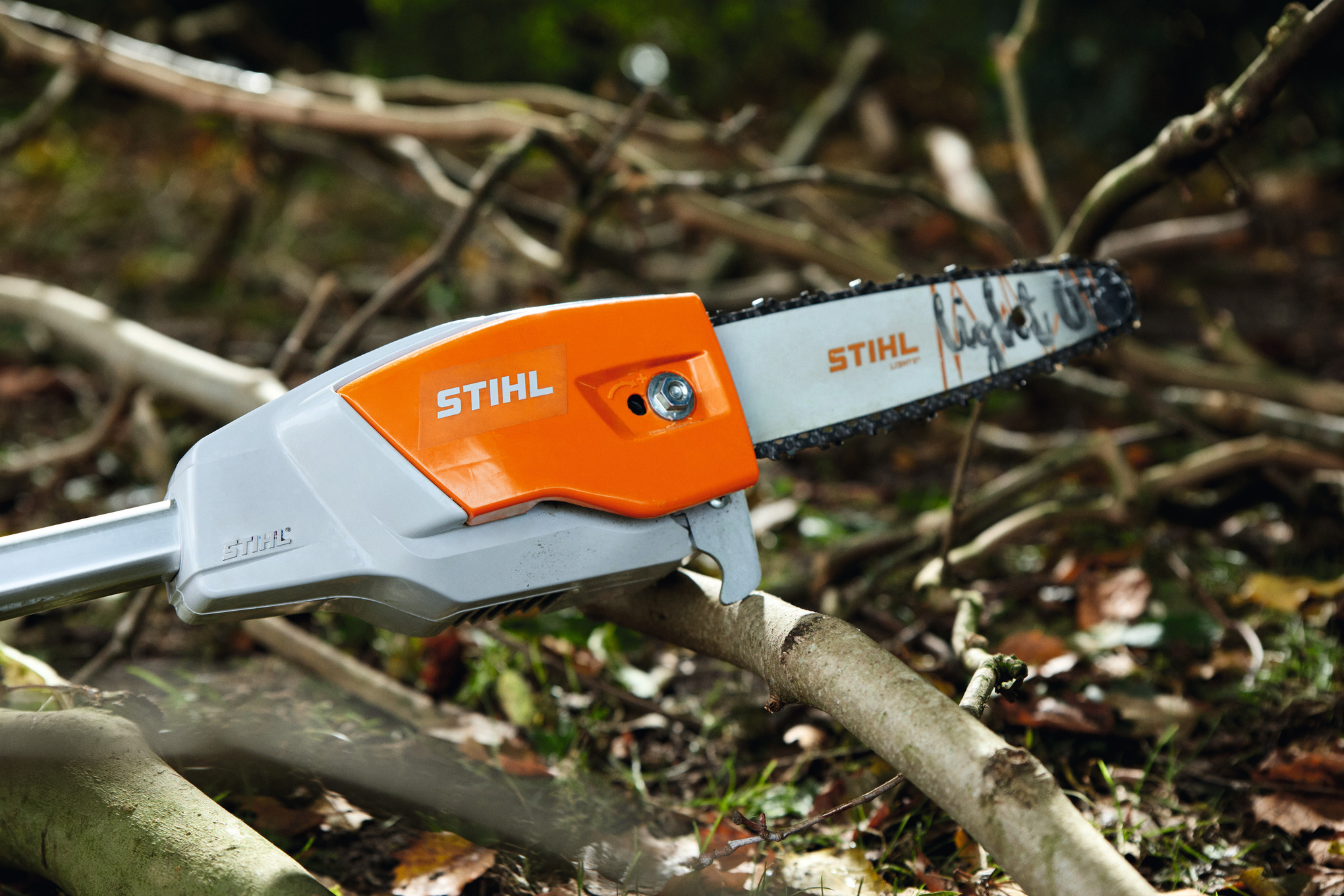 HTA 66 Cordless Pole Pruner