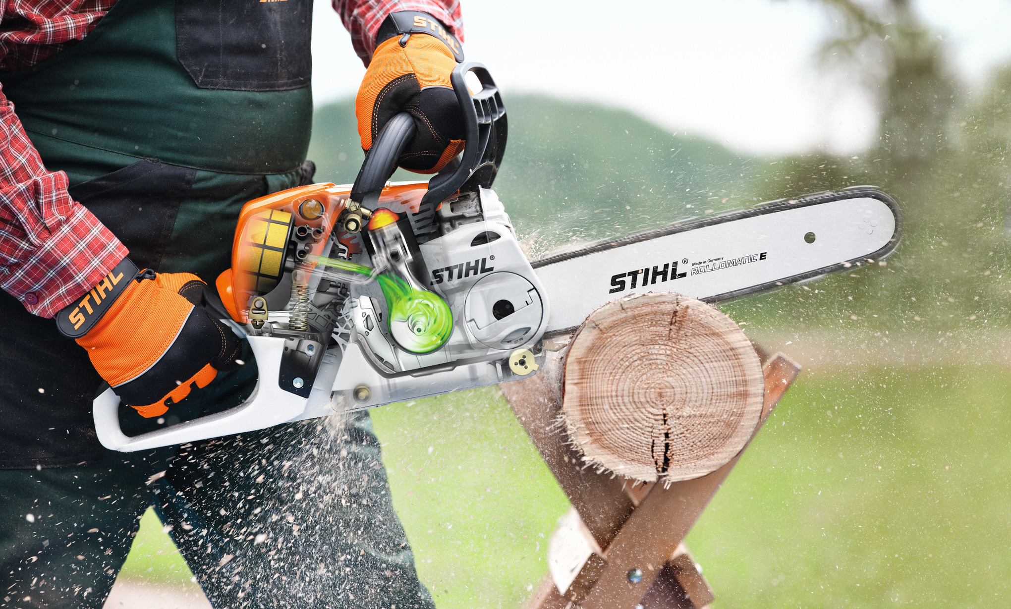 MS 231 Petrol Chainsaw