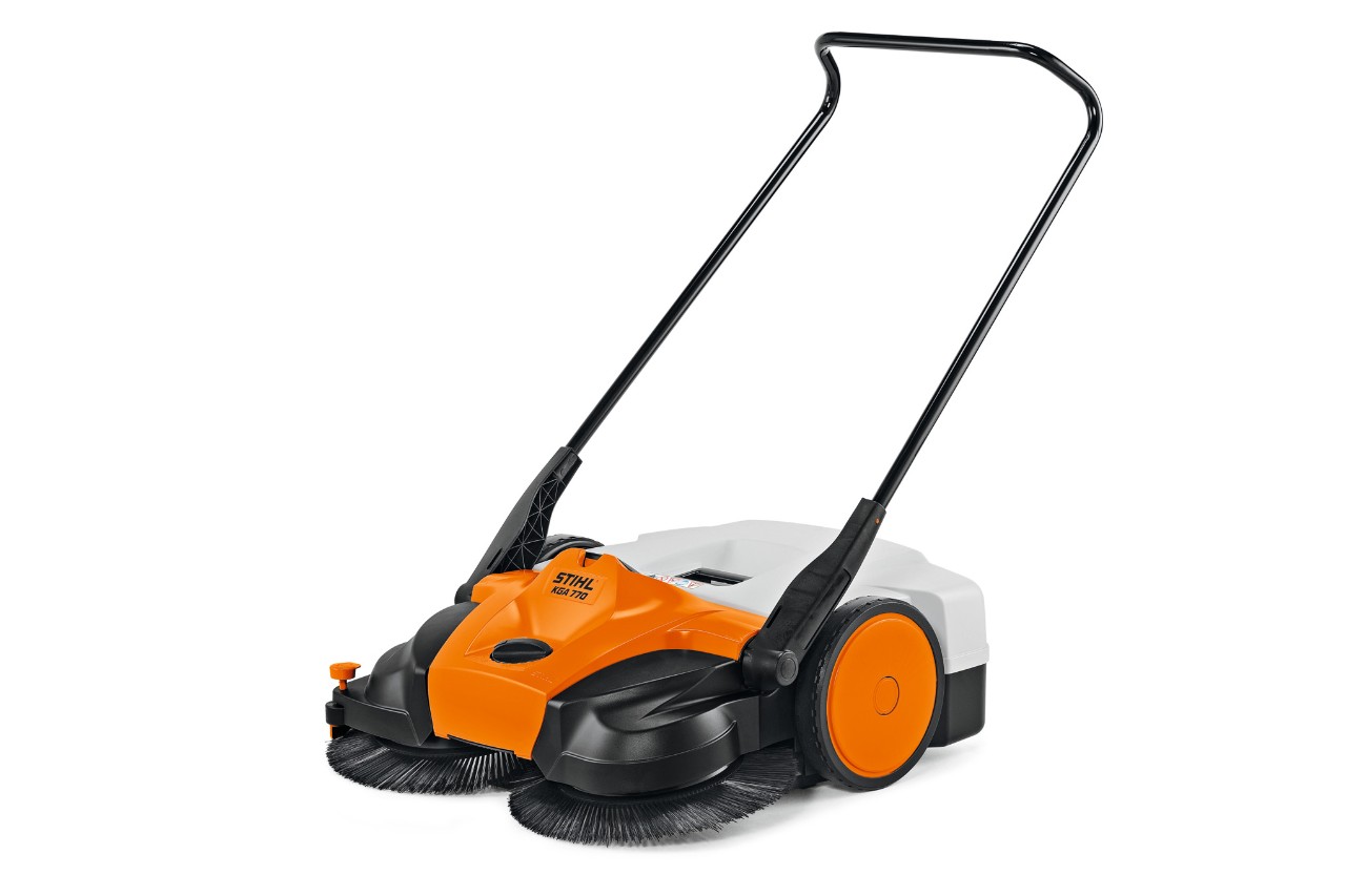 Sweeping machines