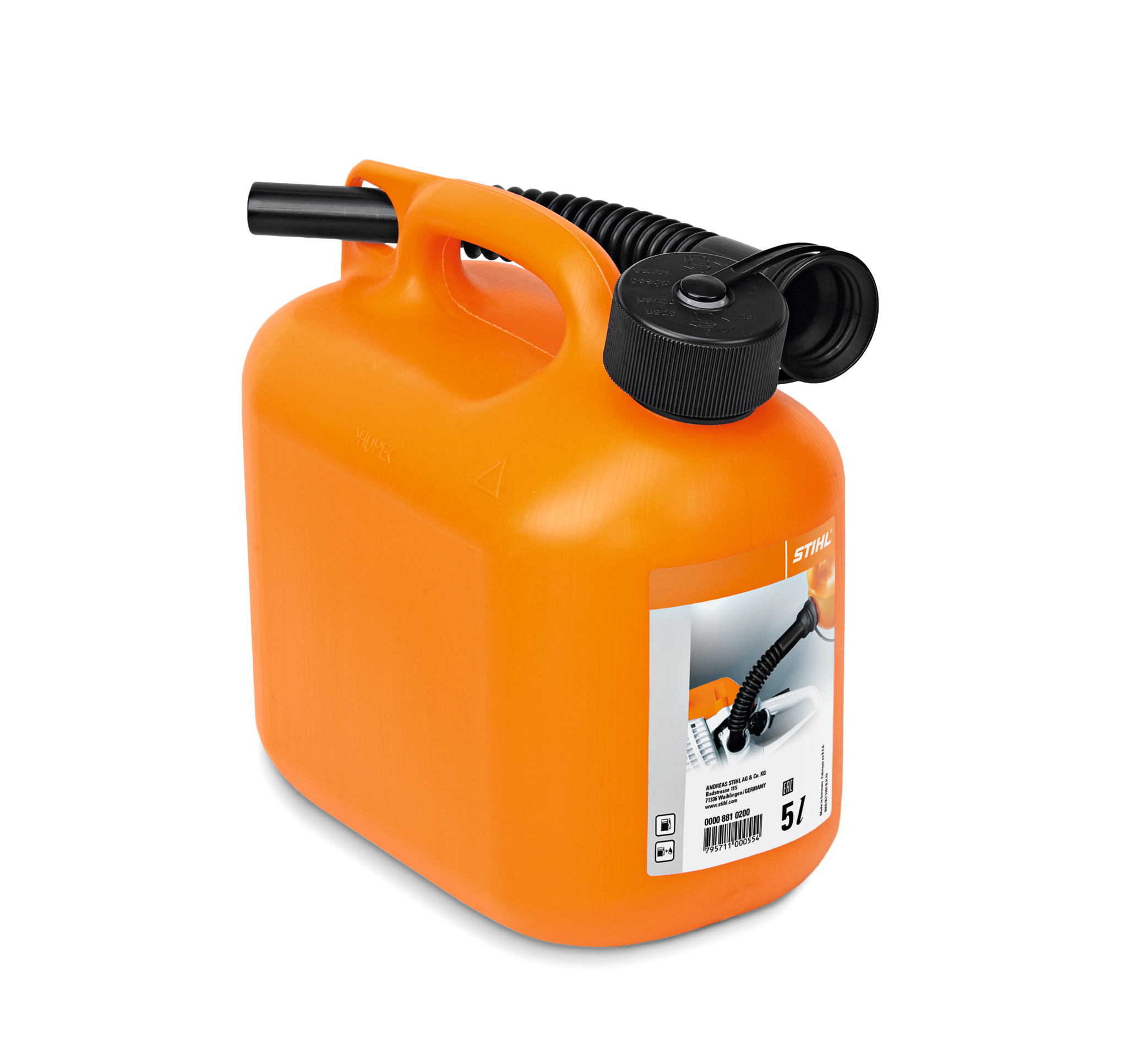 Petrol canister