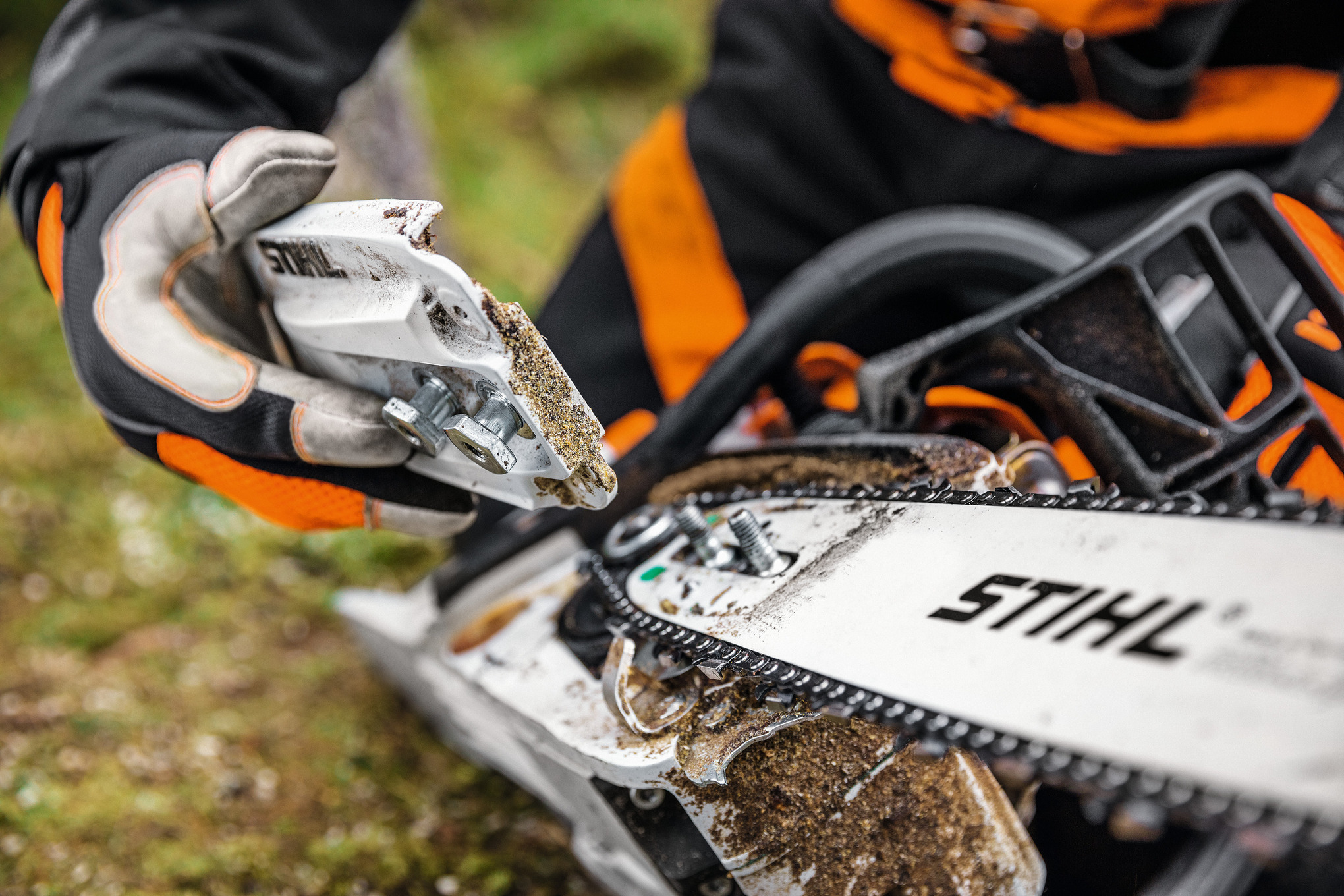 Stihl ms 500i Professional Chainsaw