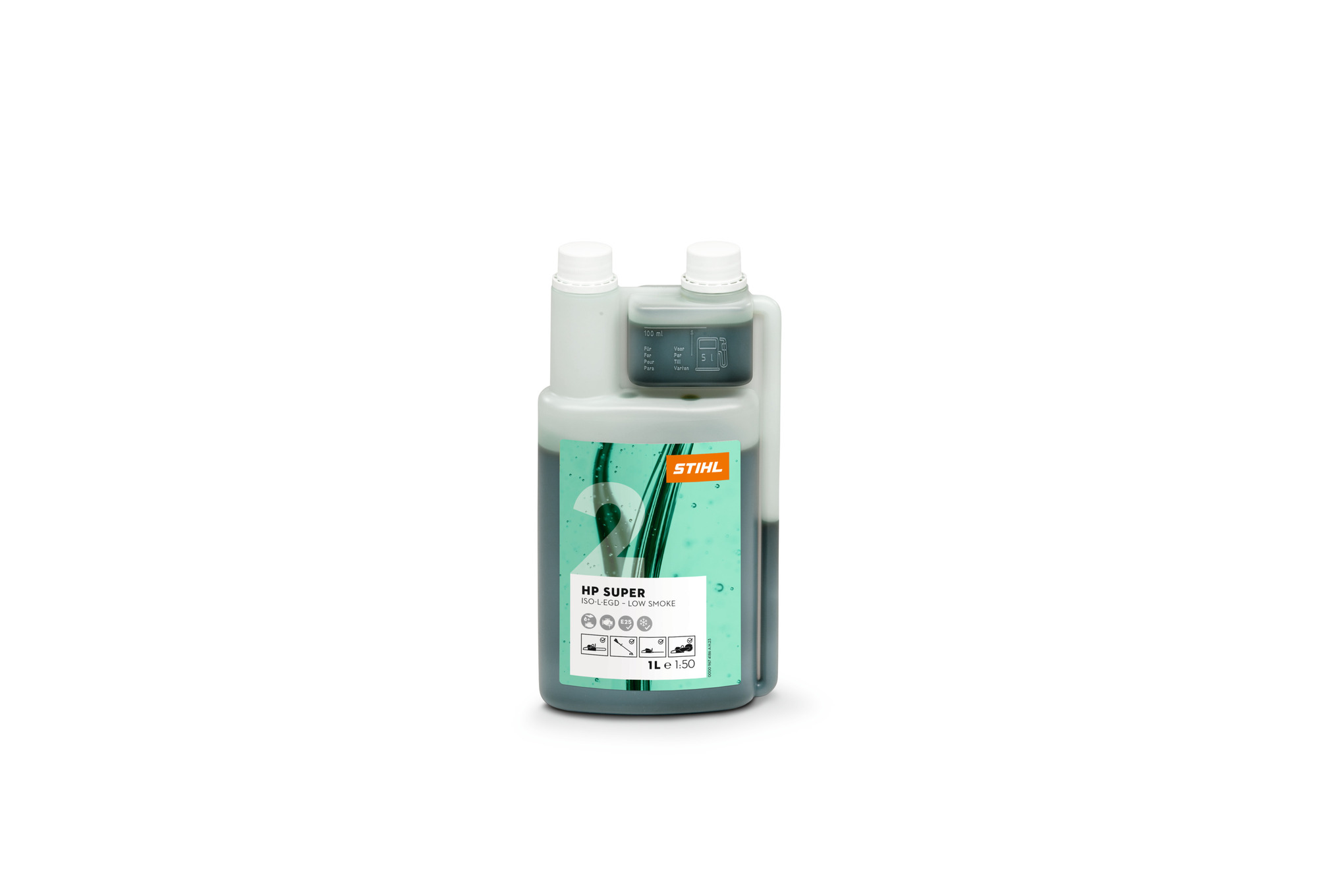 HP Super 2-stroke engine oil