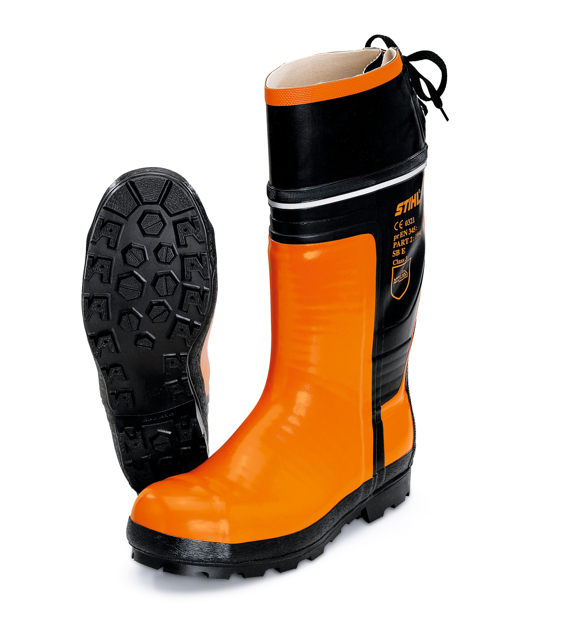 SPECIAL Chain saw rubber boots