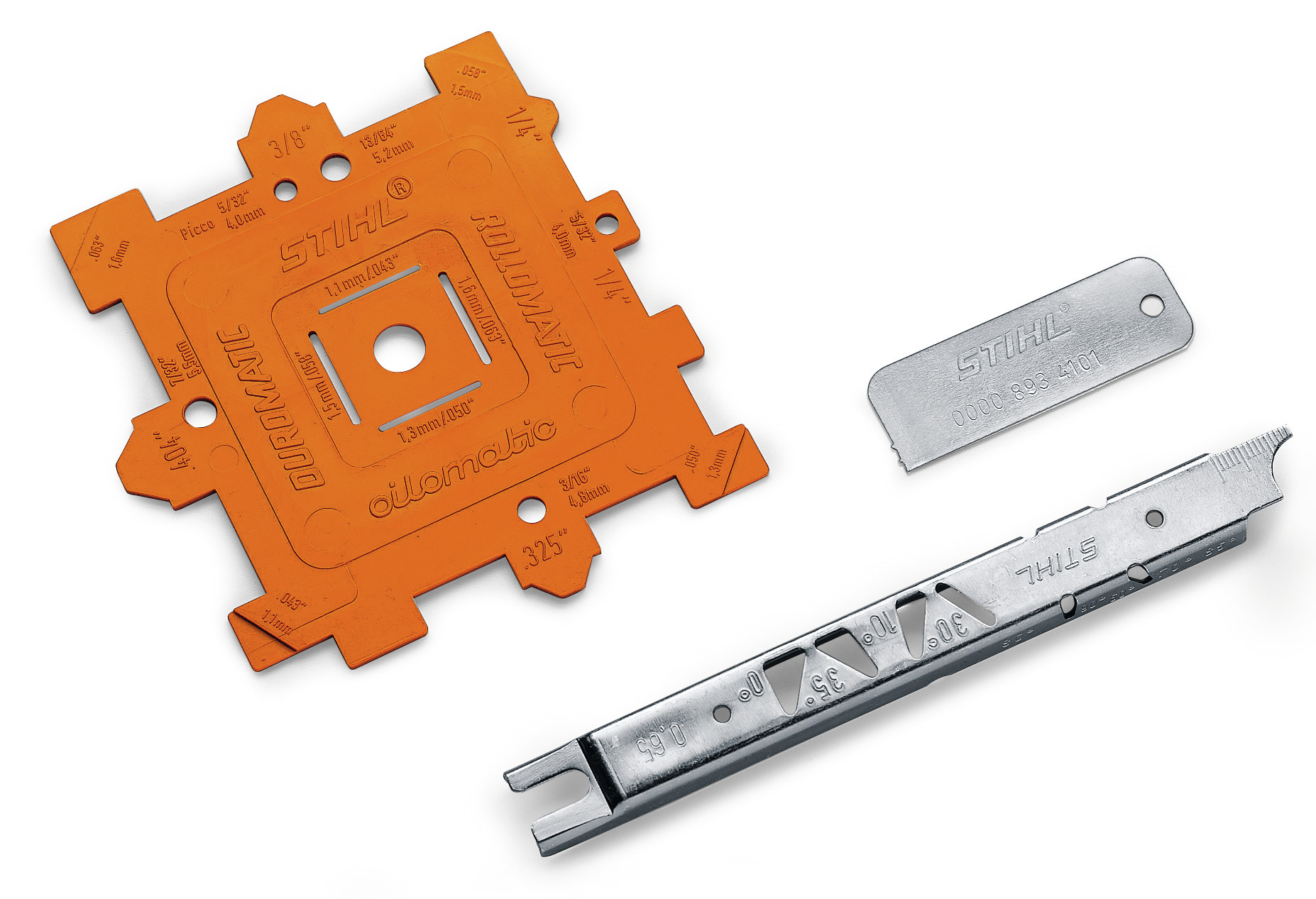 Maintenance set for cutting tools