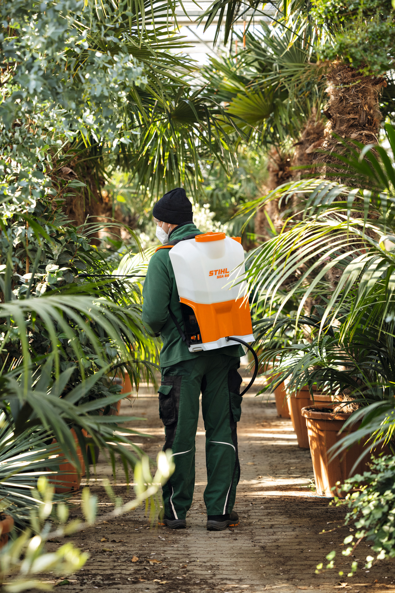 SGA 85 Cordless Sprayer