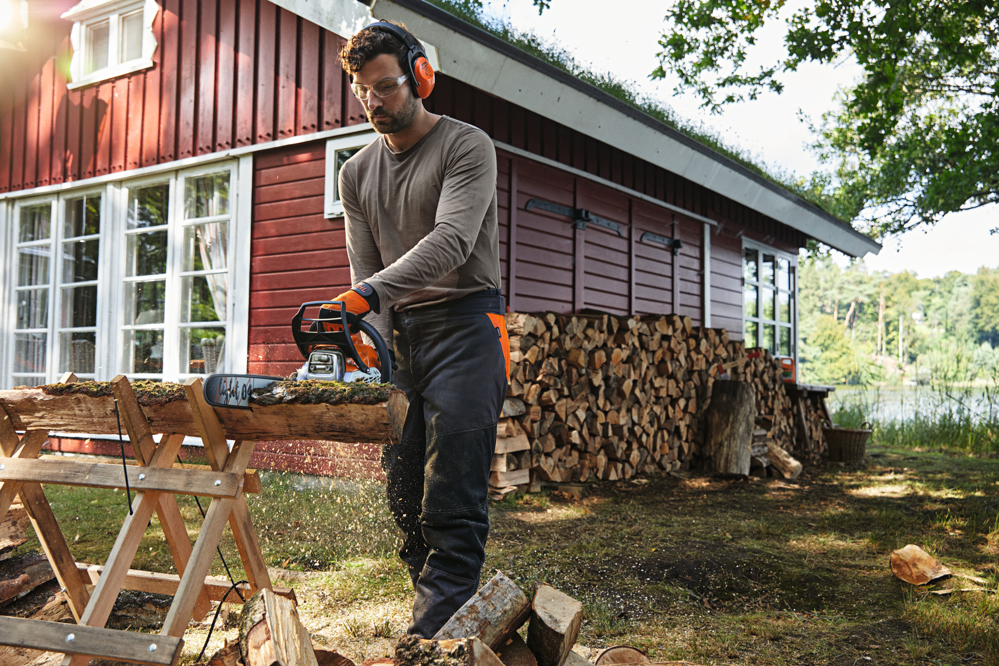 MS 182 Petrol Chainsaw