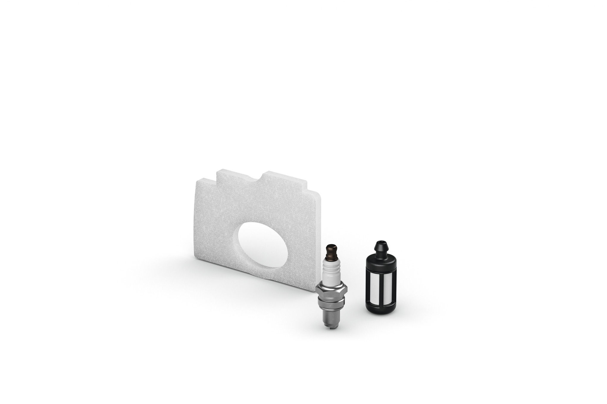 BBT STIHL Tune-Up Service Kit – MS170 MS180 017 018 – W/ Fuel Line Plug – 14312 14853