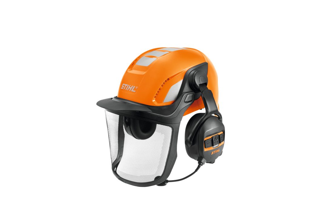 STIHL ADVANCE X-VENT ProCOM Helmet, Visor, Ear Protectors &amp; Mic Set