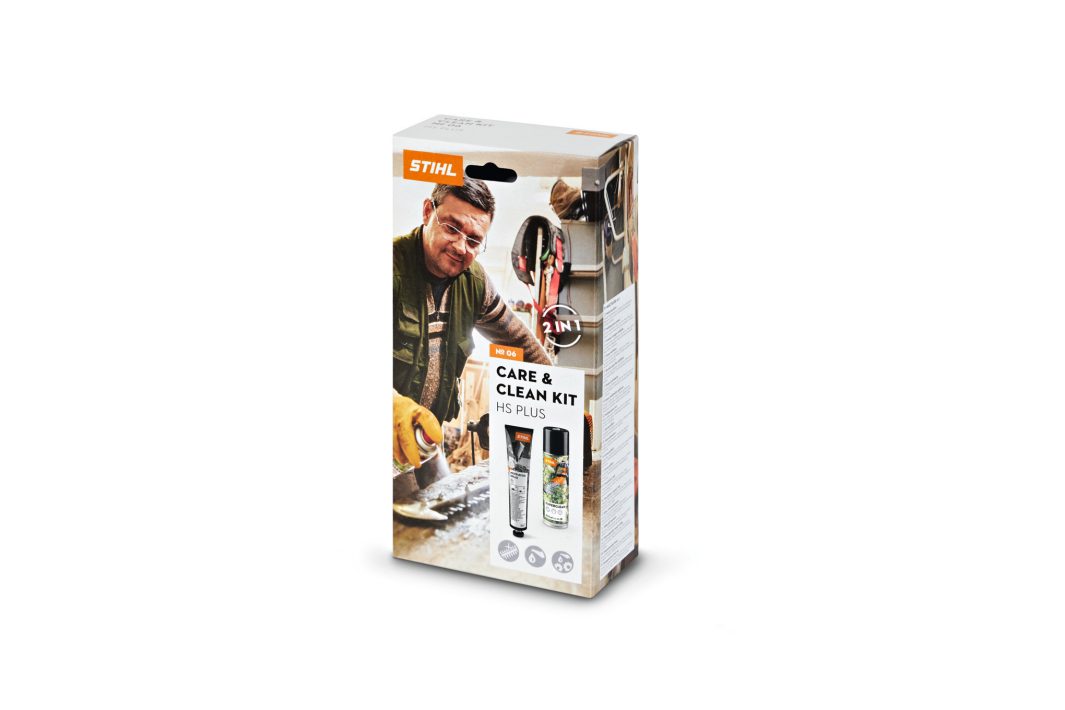 STIHL HSPLUS Care & Clean Kit for HS Hedge Trimmers