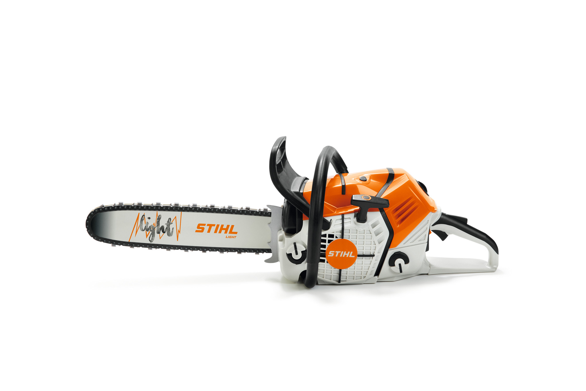 Children's battery-operated MS 500i toy chainsaw