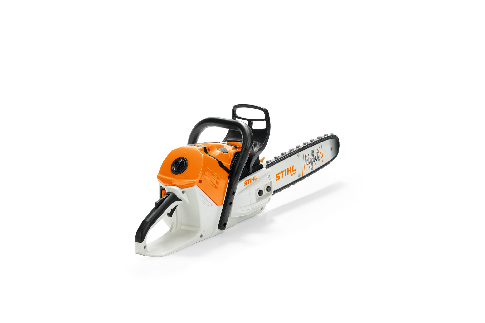 Children's battery-operated MS 500i toy chainsaw