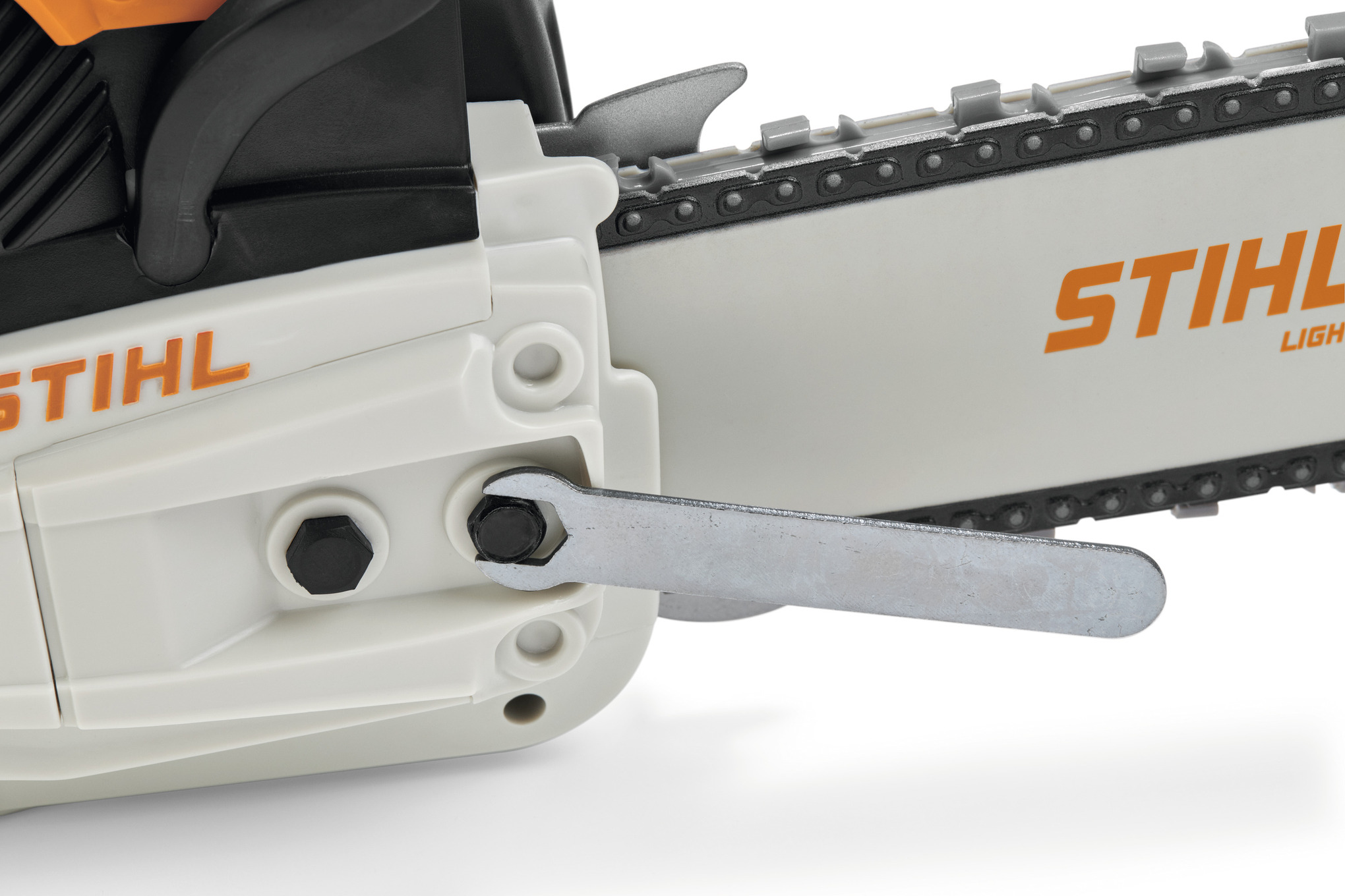 MS 500i toy chainsaw