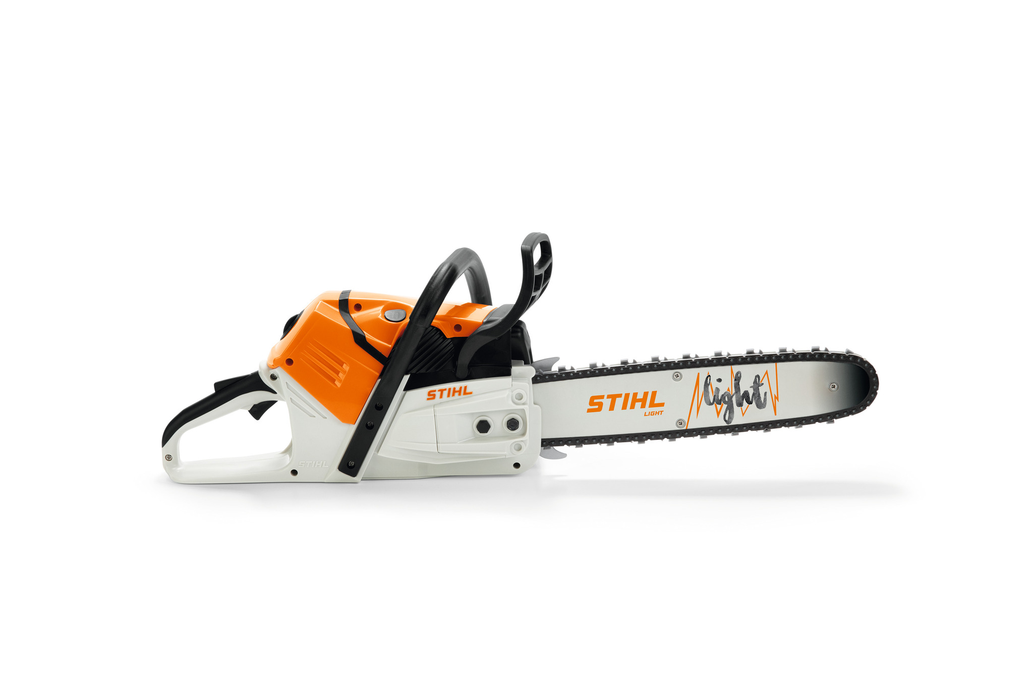 Children's battery-operated MS 500i toy chainsaw