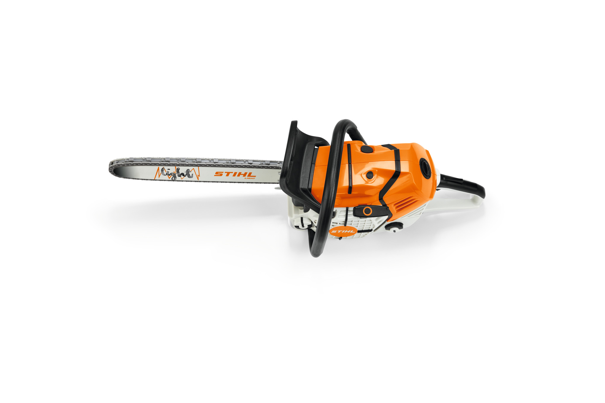 Children's battery-operated MS 500i toy chainsaw