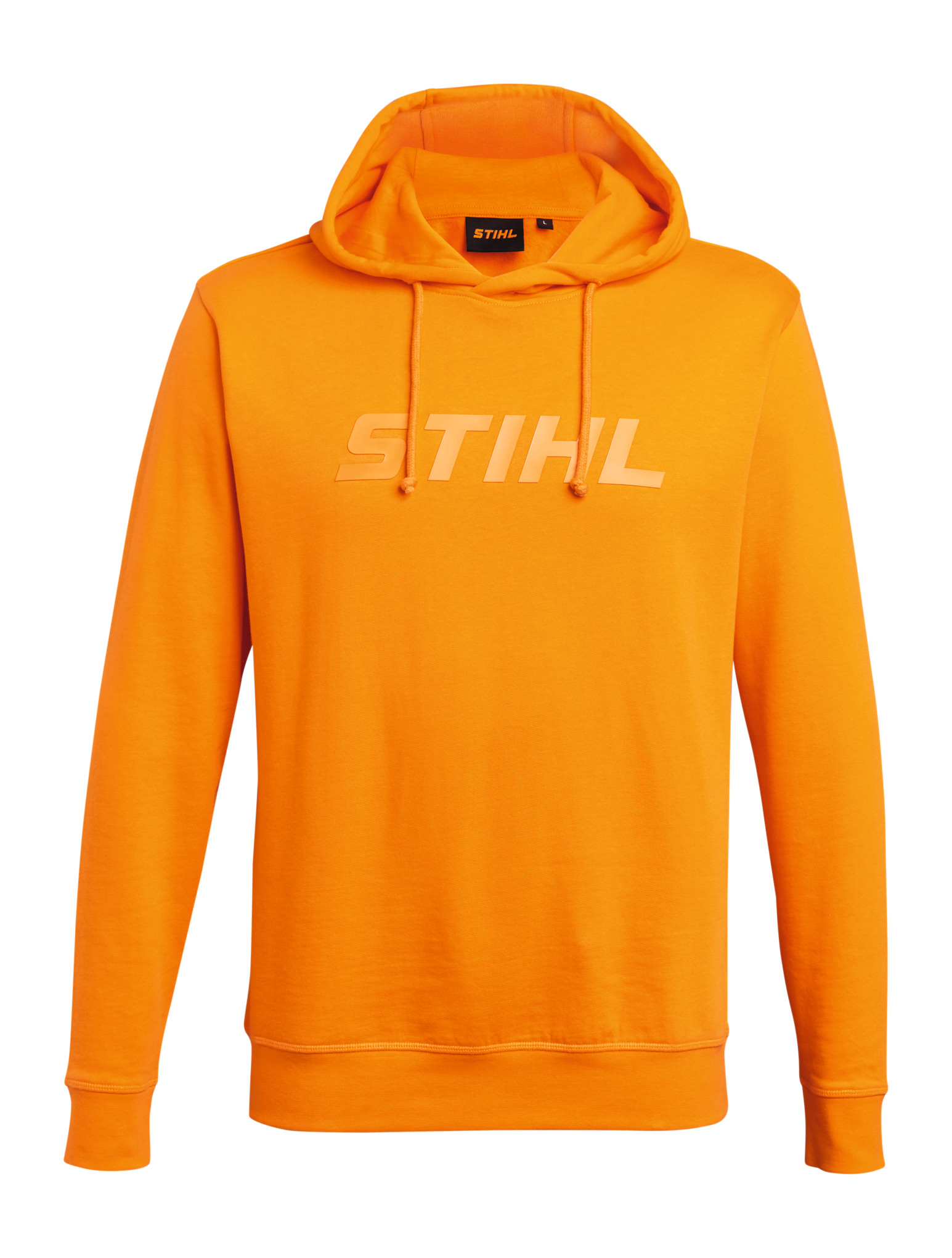 Orange STIHL hoodie - Adults