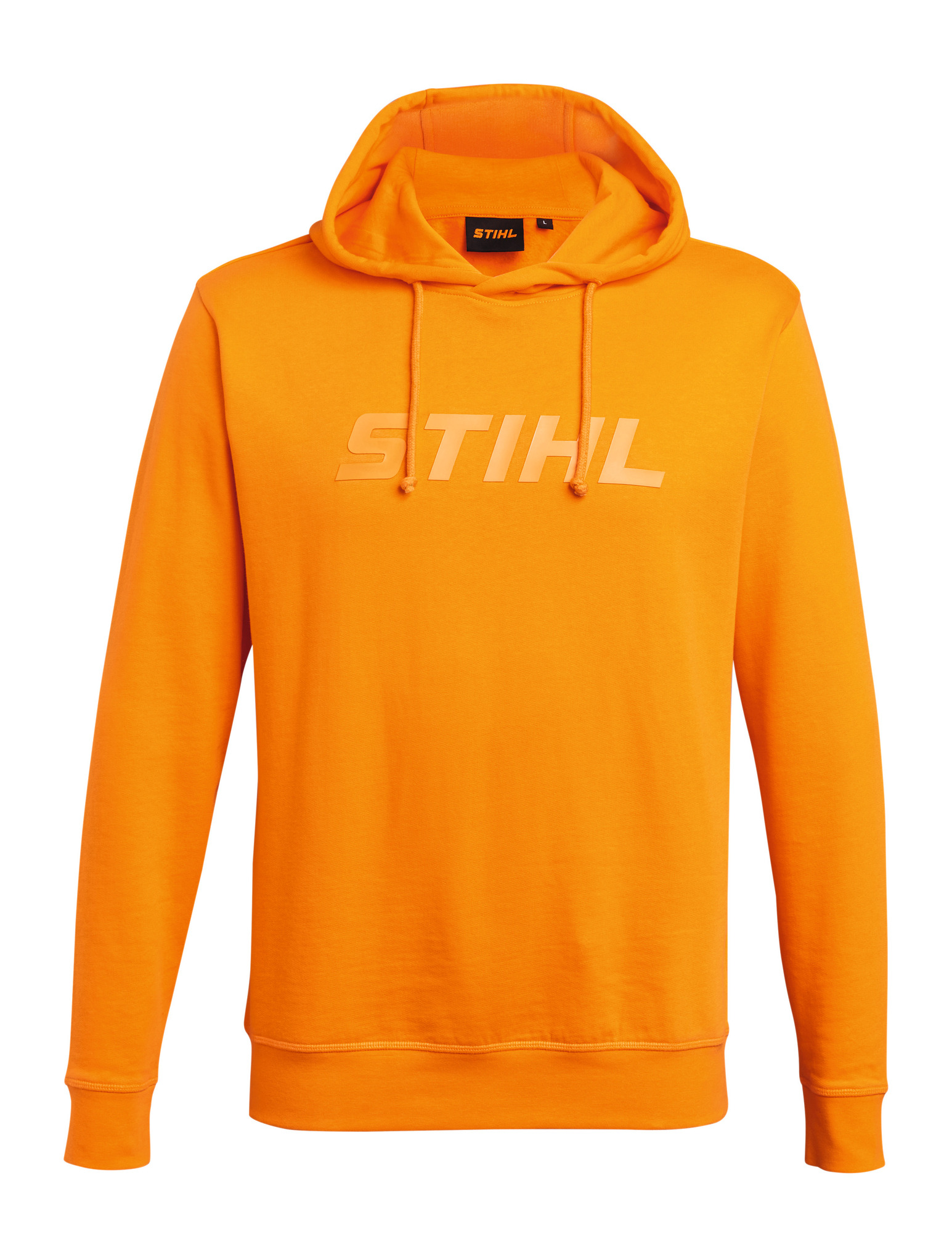 Orange STIHL hoodie - Adults