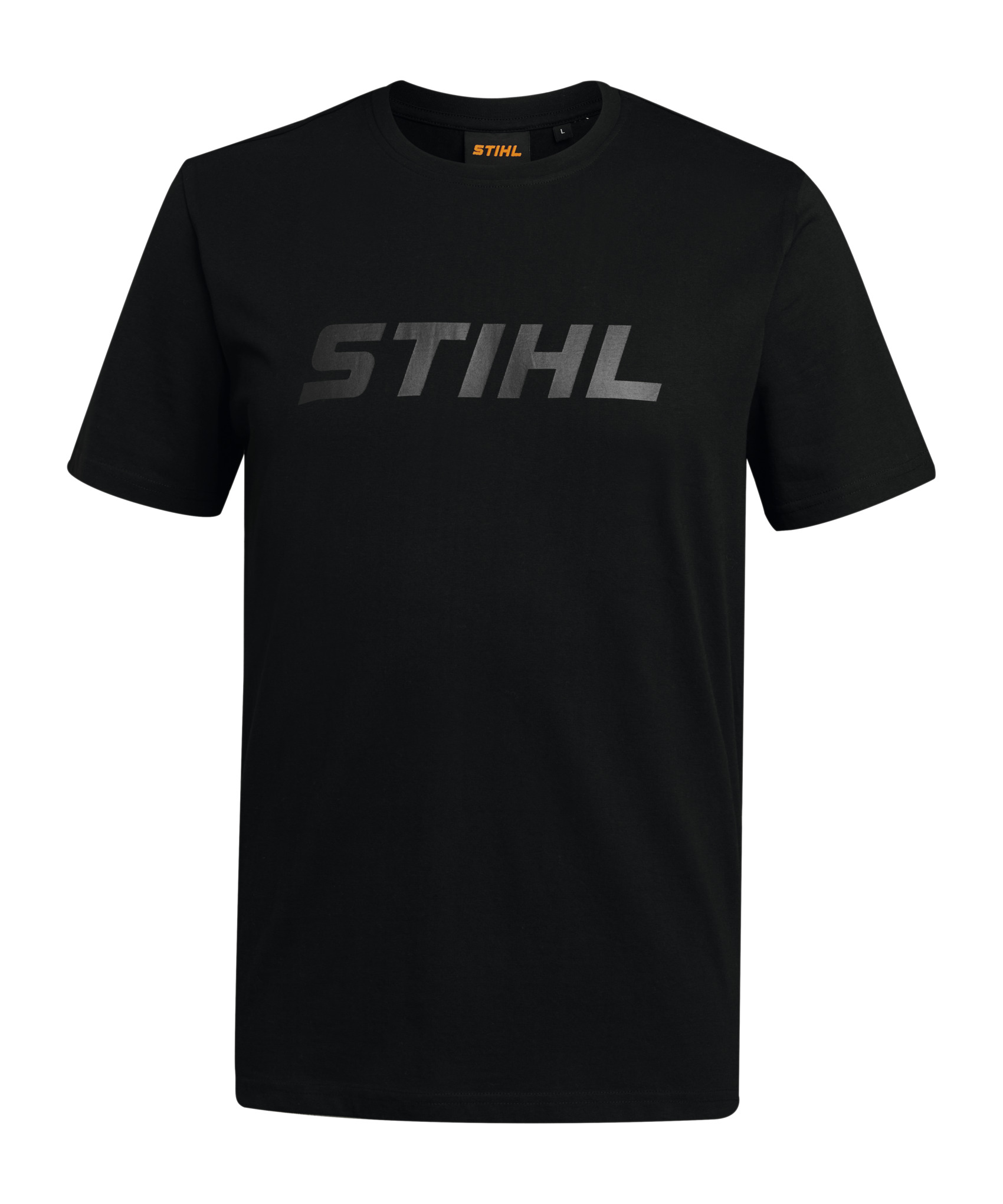 Black STIHL logo t-shirt