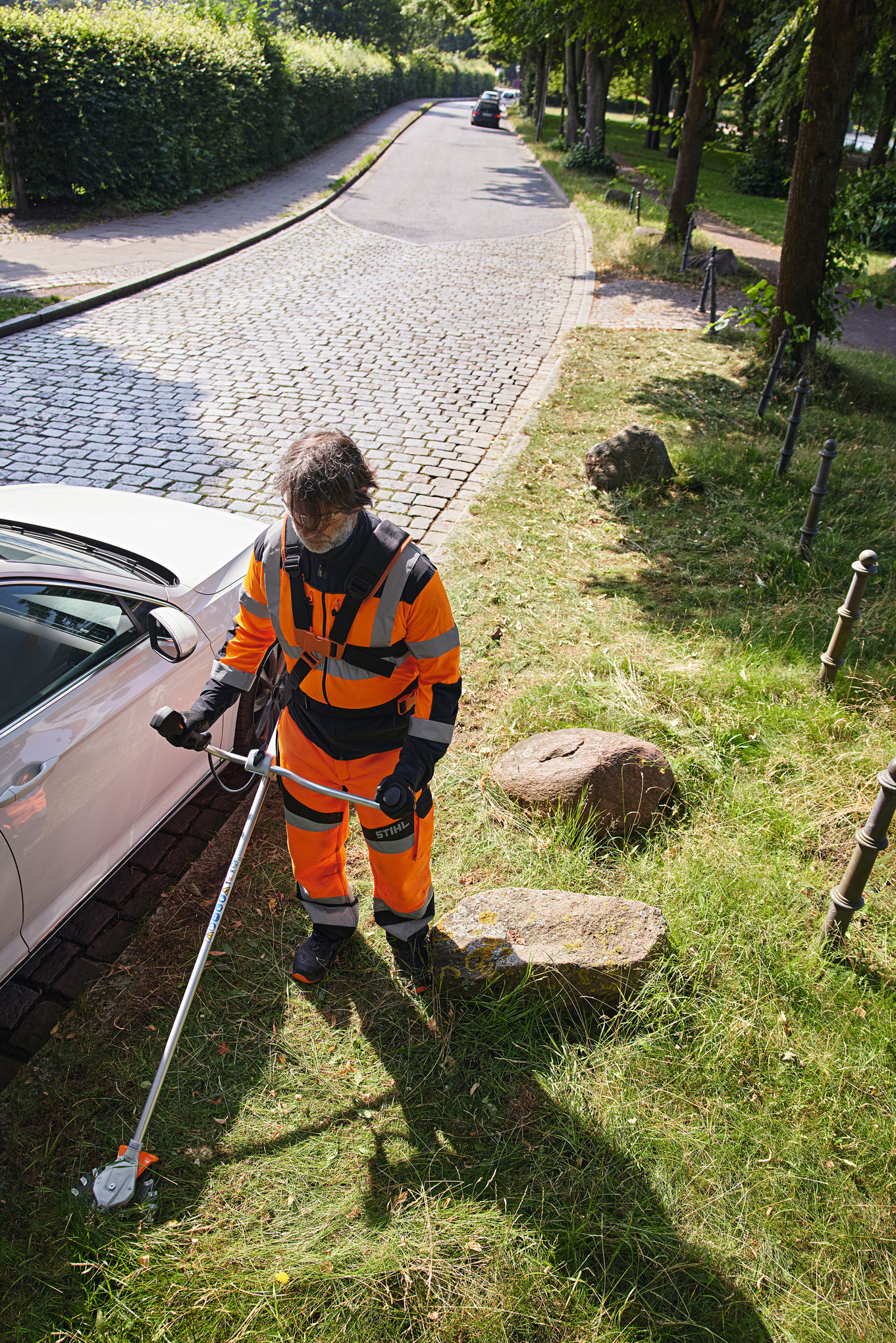 RGA 140 Cordless Brushcutter