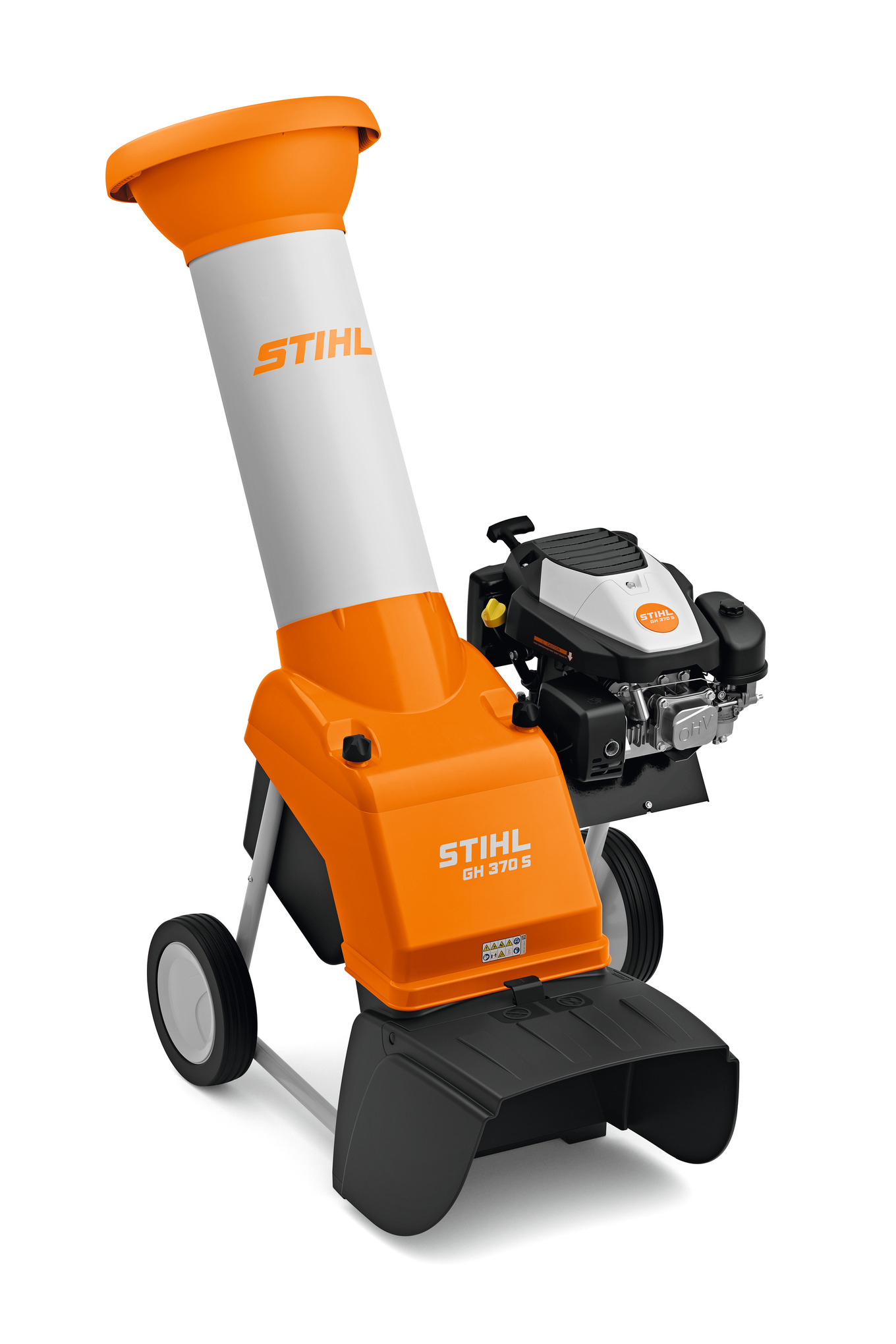 GH 370 S Petrol Chipper