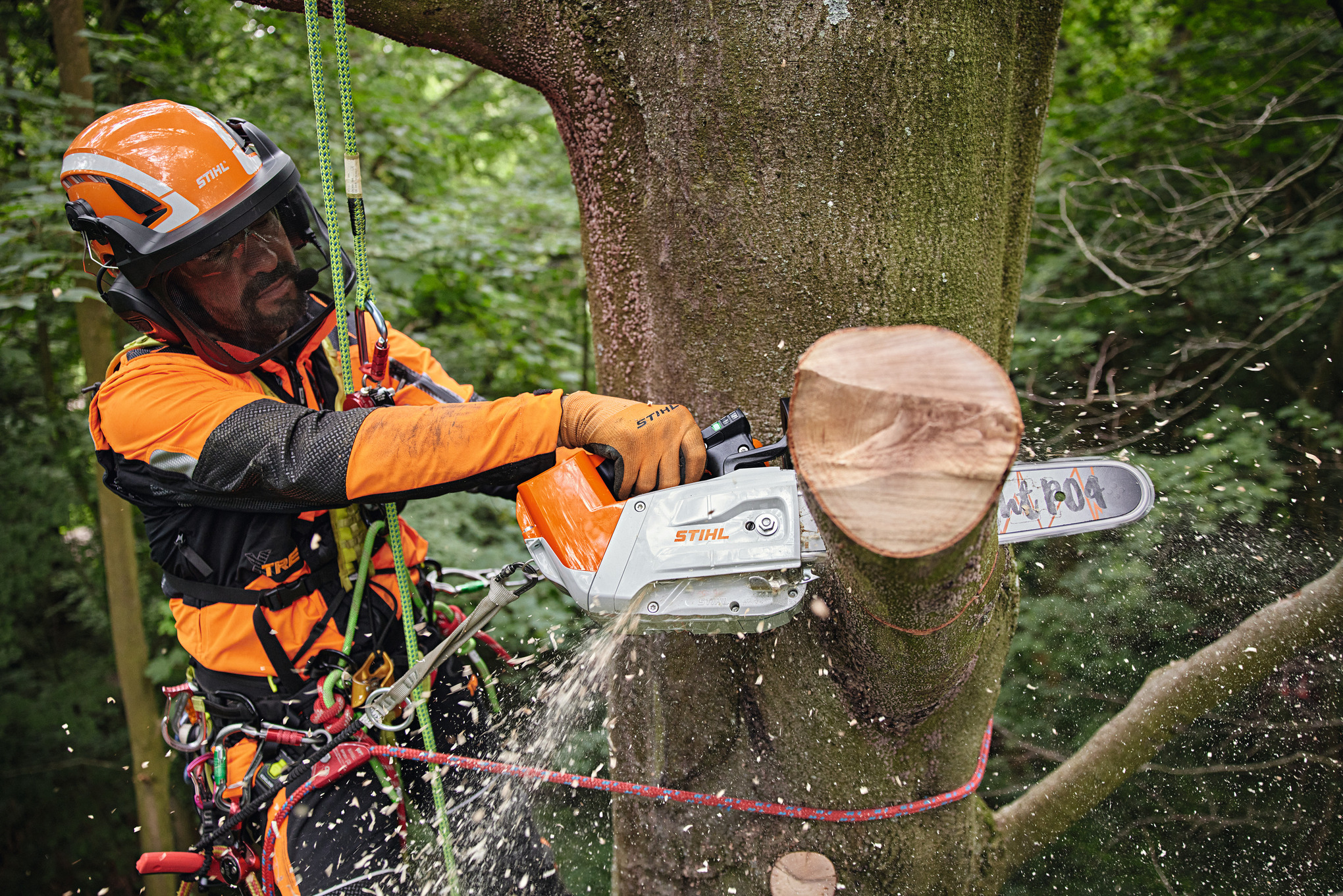 MSA 220 T Cordless Chainsaw