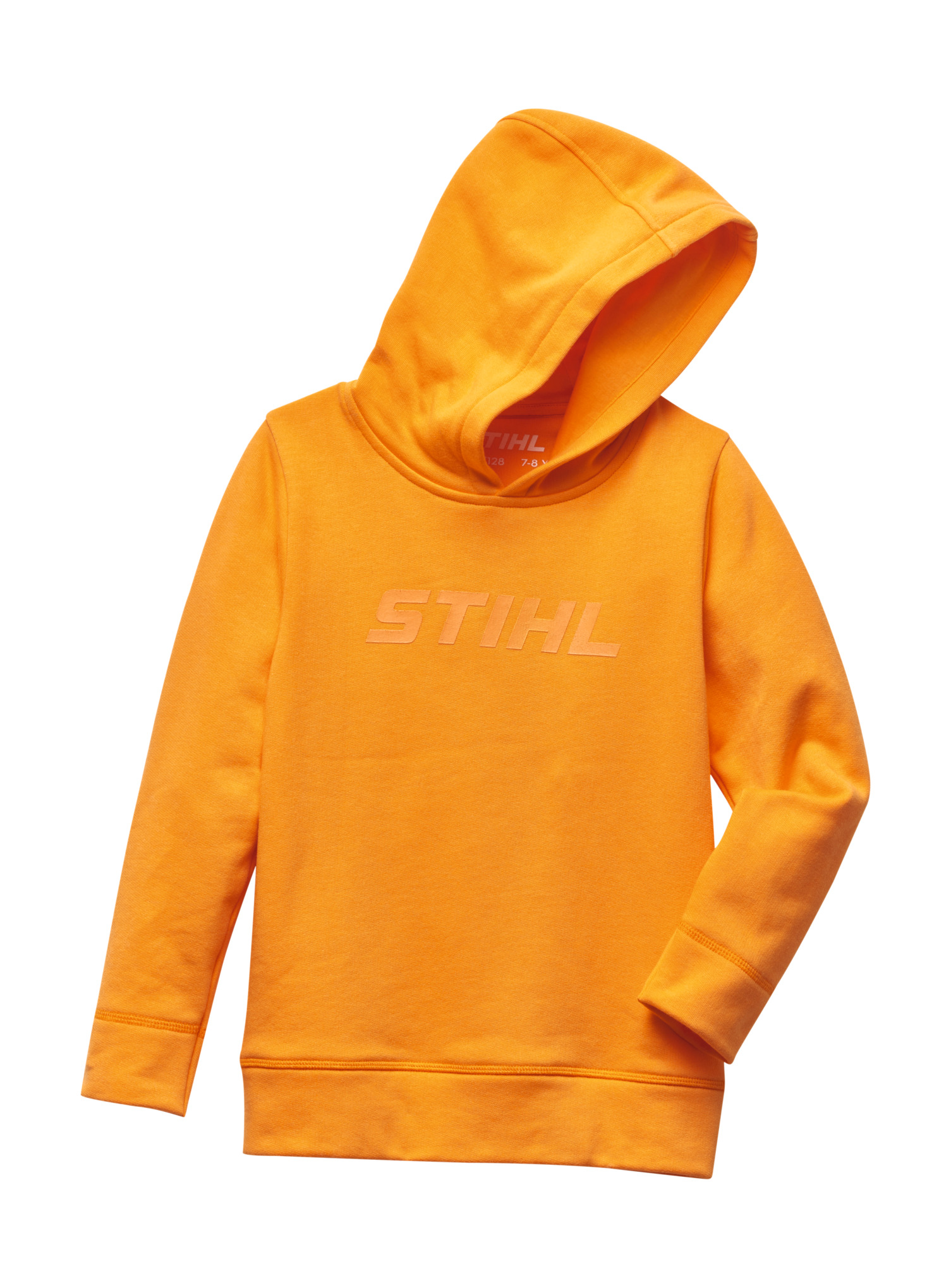 Orange STIHL hoodie - Kids